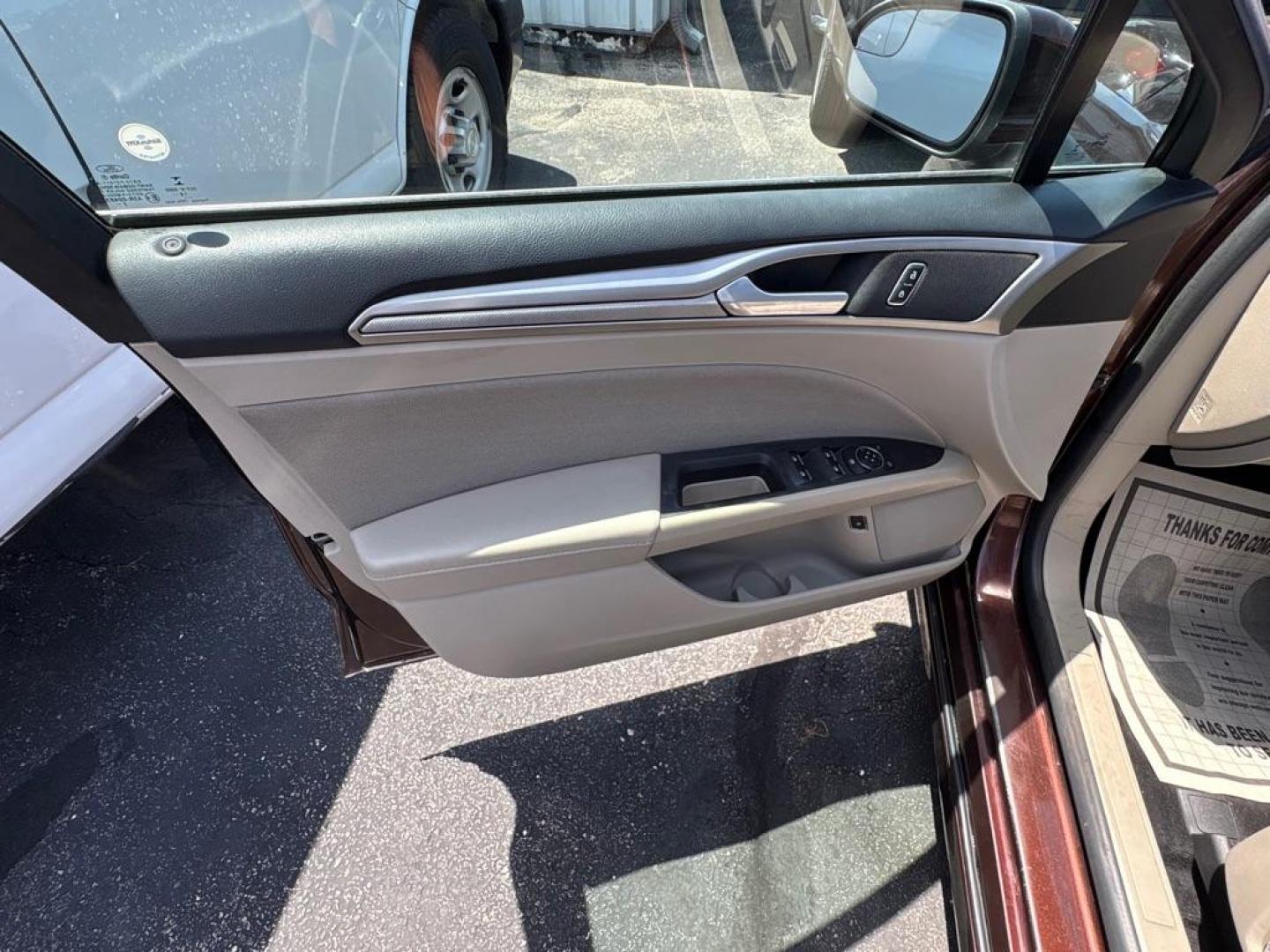 2019 RED FORD FUSION SE HYBRID (3FA6P0LUXKR) with an 2.0L engine, Continuously Variable transmission, located at 501 E. Columbia St., Springfield, OH, 45503, (800) 262-7122, 39.925262, -83.801796 - *** New Tires *** New Brakes *** New Cabin and Air filter *** Oil Change *** Inspection *** Hybrid *** Jay North Auto has offered hand picked vehicles since 1965! Our customer's enjoy a NO pressure buying experience with a small town feel. We are a preferred dealer for many local credit unions- Photo#6