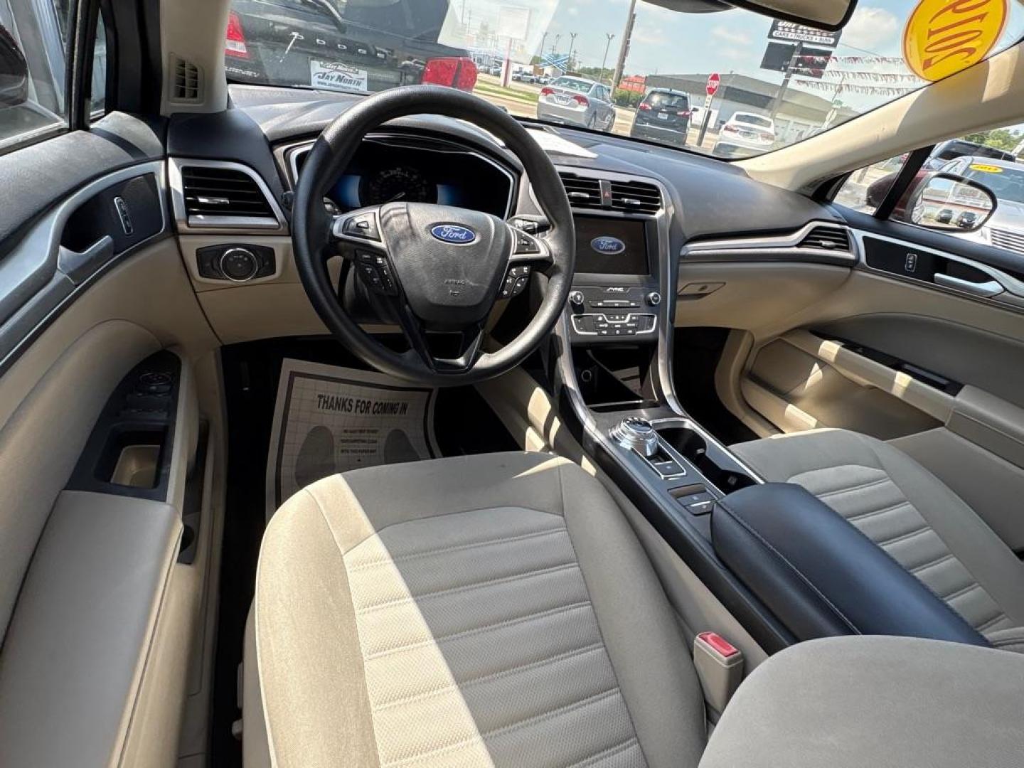 2019 RED FORD FUSION SE HYBRID (3FA6P0LUXKR) with an 2.0L engine, Continuously Variable transmission, located at 501 E. Columbia St., Springfield, OH, 45503, (800) 262-7122, 39.925262, -83.801796 - *** New Tires *** New Brakes *** New Cabin and Air filter *** Oil Change *** Inspection *** Hybrid *** Jay North Auto has offered hand picked vehicles since 1965! Our customer's enjoy a NO pressure buying experience with a small town feel. We are a preferred dealer for many local credit unions- Photo#8