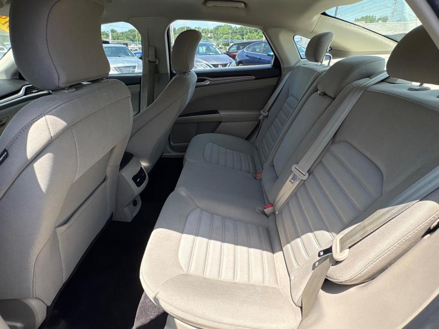 2019 RED FORD FUSION SE HYBRID (3FA6P0LUXKR) with an 2.0L engine, Continuously Variable transmission, located at 501 E. Columbia St., Springfield, OH, 45503, (800) 262-7122, 39.925262, -83.801796 - *** New Tires *** New Brakes *** New Cabin and Air filter *** Oil Change *** Inspection *** Hybrid *** Jay North Auto has offered hand picked vehicles since 1965! Our customer's enjoy a NO pressure buying experience with a small town feel. We are a preferred dealer for many local credit unions- Photo#10