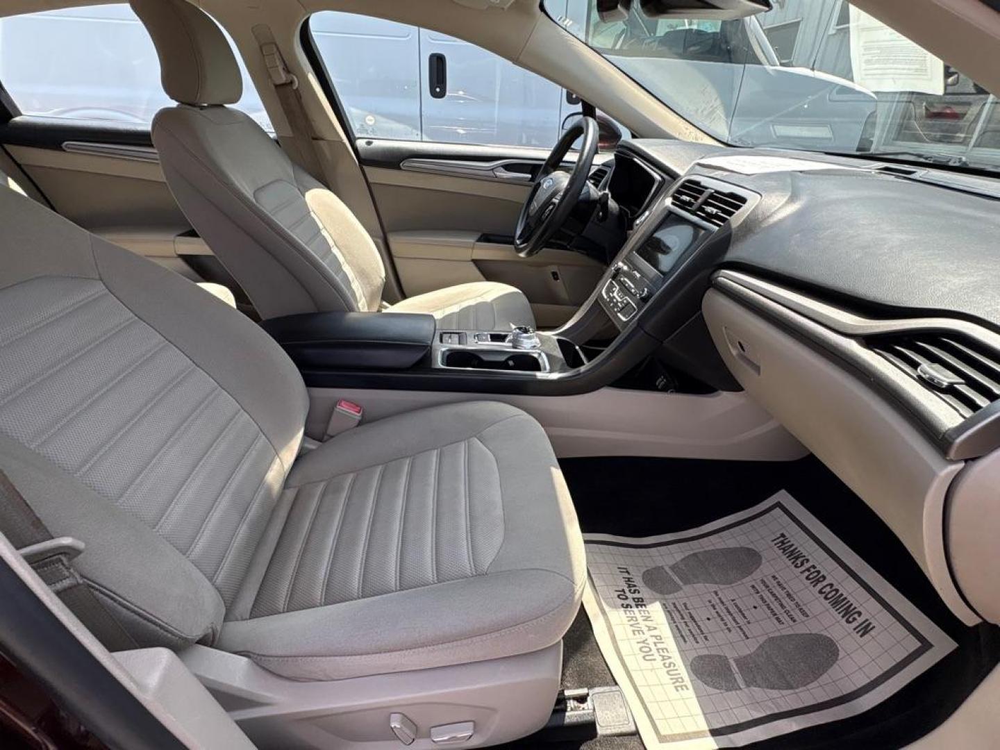 2019 RED FORD FUSION SE HYBRID (3FA6P0LUXKR) with an 2.0L engine, Continuously Variable transmission, located at 501 E. Columbia St., Springfield, OH, 45503, (800) 262-7122, 39.925262, -83.801796 - *** New Tires *** New Brakes *** New Cabin and Air filter *** Oil Change *** Inspection *** Hybrid *** Jay North Auto has offered hand picked vehicles since 1965! Our customer's enjoy a NO pressure buying experience with a small town feel. We are a preferred dealer for many local credit unions- Photo#15