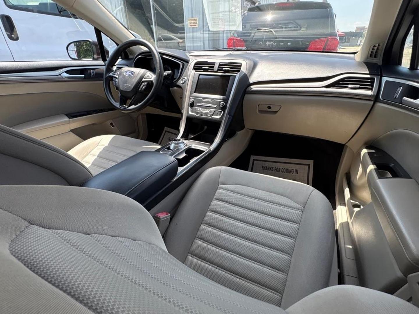 2019 RED FORD FUSION SE HYBRID (3FA6P0LUXKR) with an 2.0L engine, Continuously Variable transmission, located at 501 E. Columbia St., Springfield, OH, 45503, (800) 262-7122, 39.925262, -83.801796 - *** New Tires *** New Brakes *** New Cabin and Air filter *** Oil Change *** Inspection *** Hybrid *** Jay North Auto has offered hand picked vehicles since 1965! Our customer's enjoy a NO pressure buying experience with a small town feel. We are a preferred dealer for many local credit unions- Photo#16