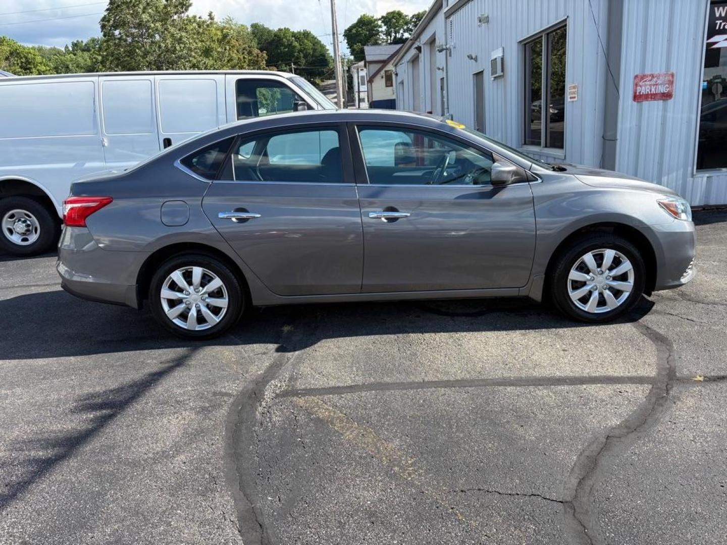 2019 GRAY NISSAN SENTRA S (3N1AB7APXKY) with an 1.8L engine, 6-Speed Manual transmission, located at 501 E. Columbia St., Springfield, OH, 45503, (800) 262-7122, 39.925262, -83.801796 - ***1-Owner***S***6-Speed Manual***New Tires***New Front Brakes***New Air Filter and Cabin Air Filter***New Wipers***Fresh Oil Change*** Jay North Auto has offered hand picked vehicles since 1965! Our customer's enjoy a NO pressure buying experience with a small town feel. We are a preferred d - Photo#1