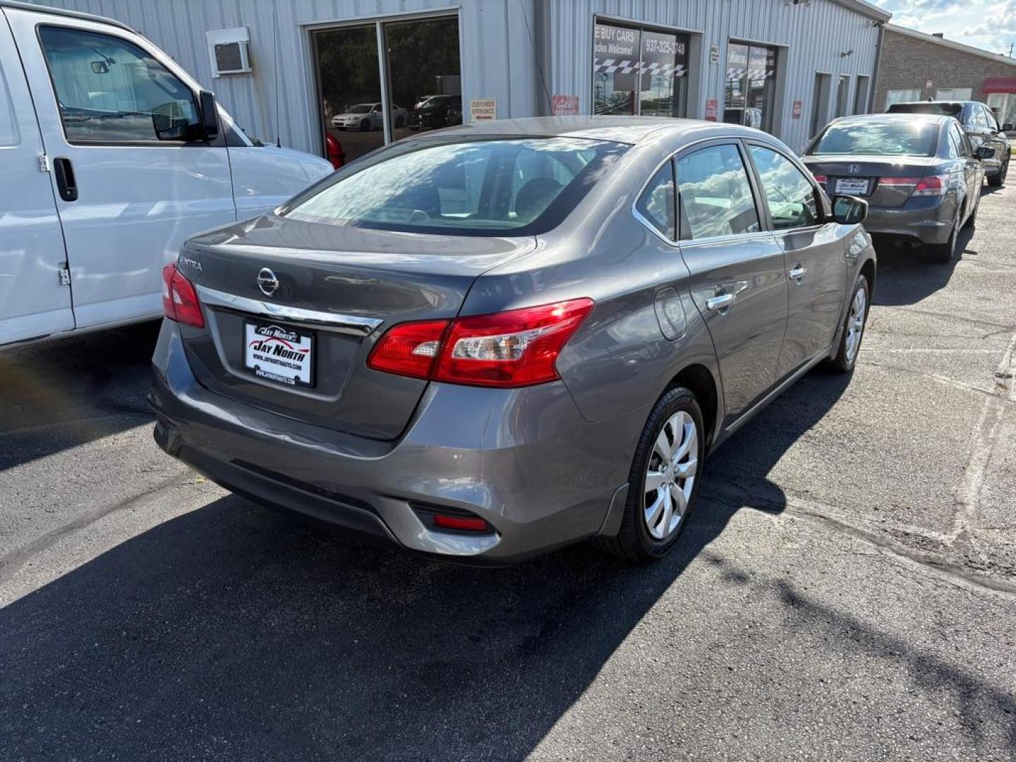 2019 GRAY NISSAN SENTRA S (3N1AB7APXKY) with an 1.8L engine, 6-Speed Manual transmission, located at 501 E. Columbia St., Springfield, OH, 45503, (800) 262-7122, 39.925262, -83.801796 - ***1-Owner***S***6-Speed Manual***New Tires***New Front Brakes***New Air Filter and Cabin Air Filter***New Wipers***Fresh Oil Change*** Jay North Auto has offered hand picked vehicles since 1965! Our customer's enjoy a NO pressure buying experience with a small town feel. We are a preferred d - Photo#2