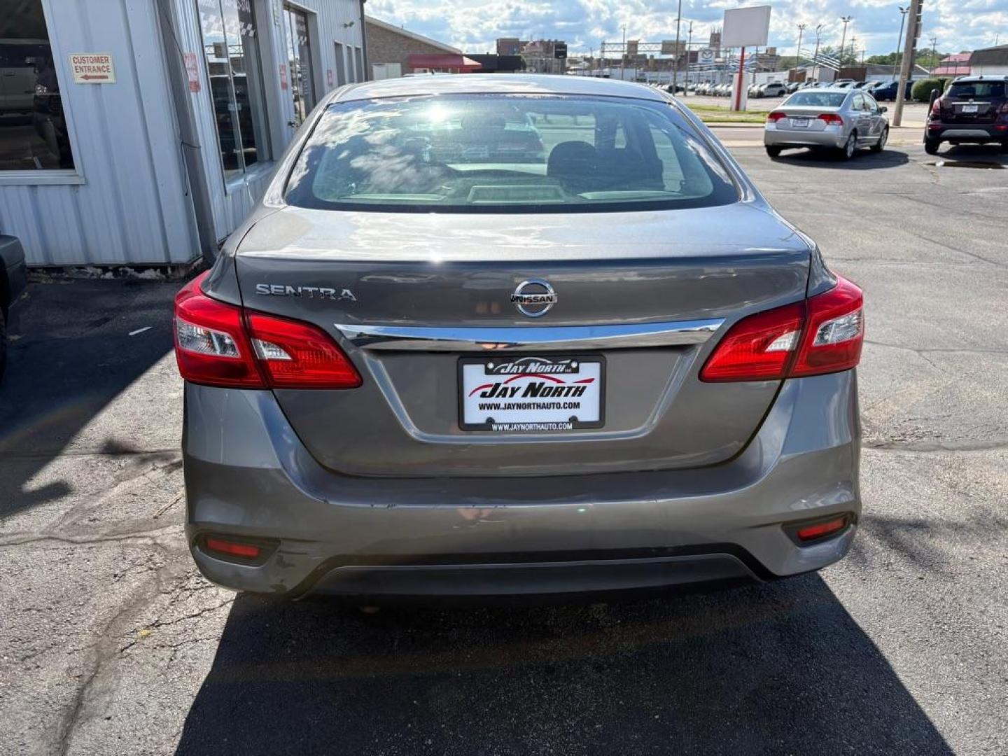 2019 GRAY NISSAN SENTRA S (3N1AB7APXKY) with an 1.8L engine, 6-Speed Manual transmission, located at 501 E. Columbia St., Springfield, OH, 45503, (800) 262-7122, 39.925262, -83.801796 - ***1-Owner***S***6-Speed Manual***New Tires***New Front Brakes***New Air Filter and Cabin Air Filter***New Wipers***Fresh Oil Change*** Jay North Auto has offered hand picked vehicles since 1965! Our customer's enjoy a NO pressure buying experience with a small town feel. We are a preferred d - Photo#3