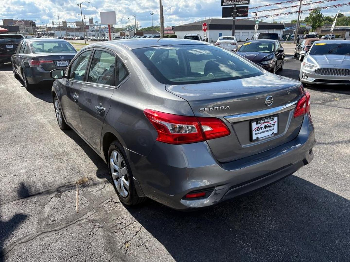 2019 GRAY NISSAN SENTRA S (3N1AB7APXKY) with an 1.8L engine, 6-Speed Manual transmission, located at 501 E. Columbia St., Springfield, OH, 45503, (800) 262-7122, 39.925262, -83.801796 - ***1-Owner***S***6-Speed Manual***New Tires***New Front Brakes***New Air Filter and Cabin Air Filter***New Wipers***Fresh Oil Change*** Jay North Auto has offered hand picked vehicles since 1965! Our customer's enjoy a NO pressure buying experience with a small town feel. We are a preferred d - Photo#4