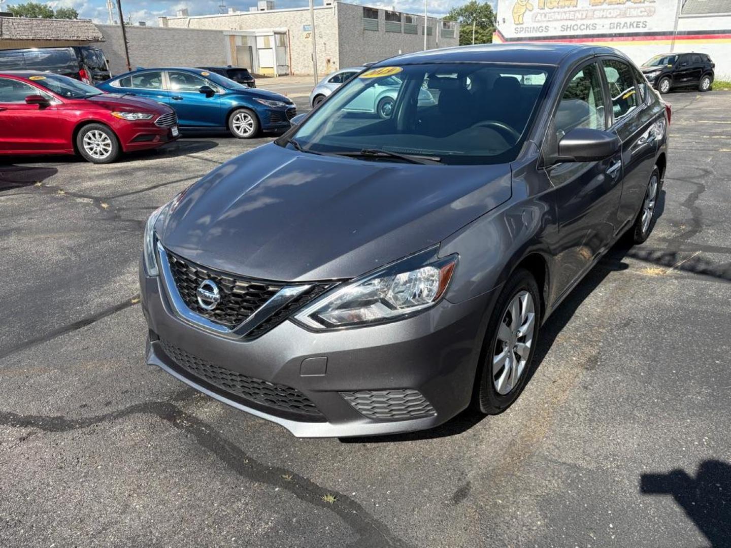 2019 GRAY NISSAN SENTRA S (3N1AB7APXKY) with an 1.8L engine, 6-Speed Manual transmission, located at 501 E. Columbia St., Springfield, OH, 45503, (800) 262-7122, 39.925262, -83.801796 - ***1-Owner***S***6-Speed Manual***New Tires***New Front Brakes***New Air Filter and Cabin Air Filter***New Wipers***Fresh Oil Change*** Jay North Auto has offered hand picked vehicles since 1965! Our customer's enjoy a NO pressure buying experience with a small town feel. We are a preferred d - Photo#5