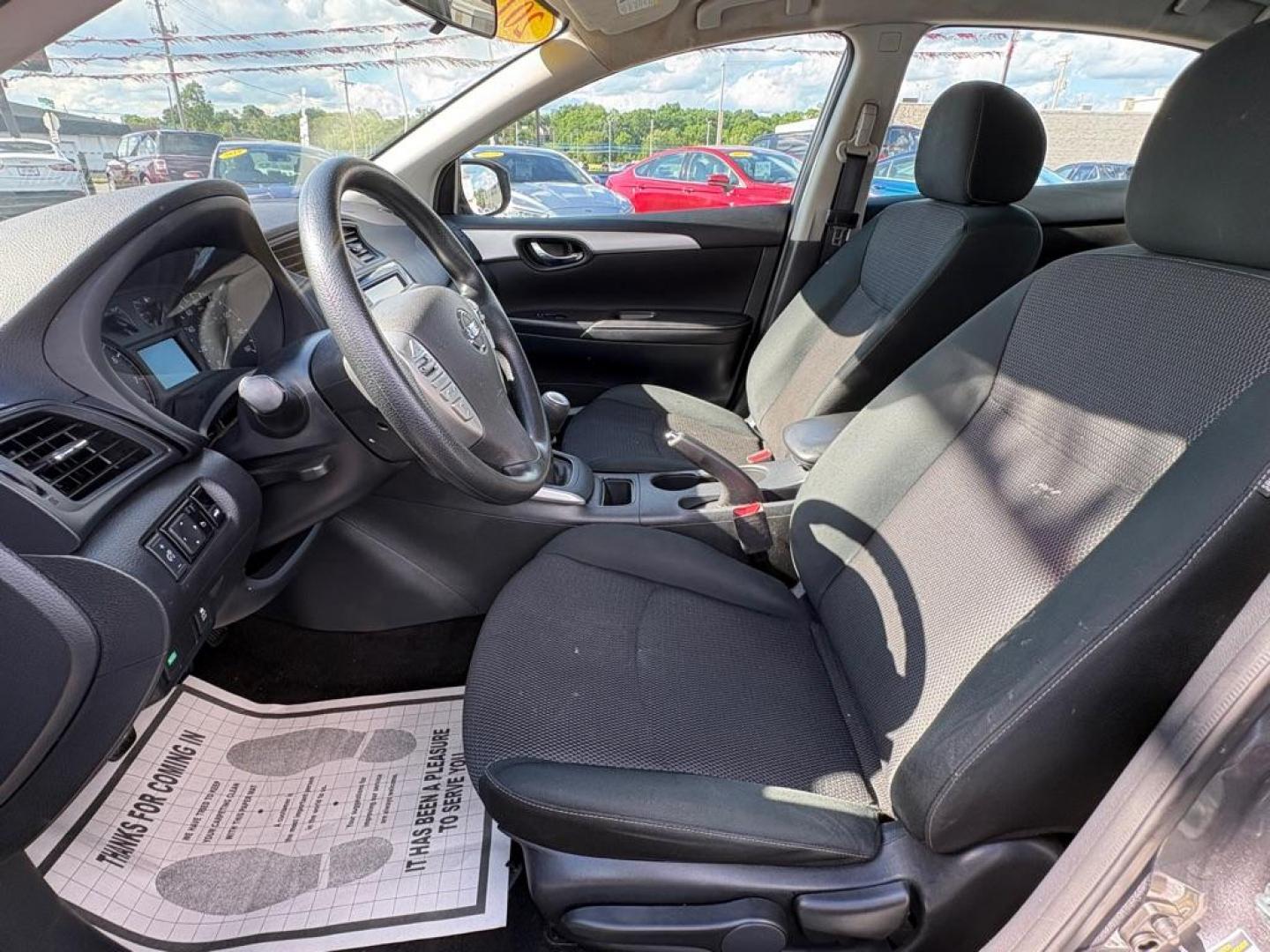 2019 GRAY NISSAN SENTRA S (3N1AB7APXKY) with an 1.8L engine, 6-Speed Manual transmission, located at 501 E. Columbia St., Springfield, OH, 45503, (800) 262-7122, 39.925262, -83.801796 - ***1-Owner***S***6-Speed Manual***New Tires***New Front Brakes***New Air Filter and Cabin Air Filter***New Wipers***Fresh Oil Change*** Jay North Auto has offered hand picked vehicles since 1965! Our customer's enjoy a NO pressure buying experience with a small town feel. We are a preferred d - Photo#8