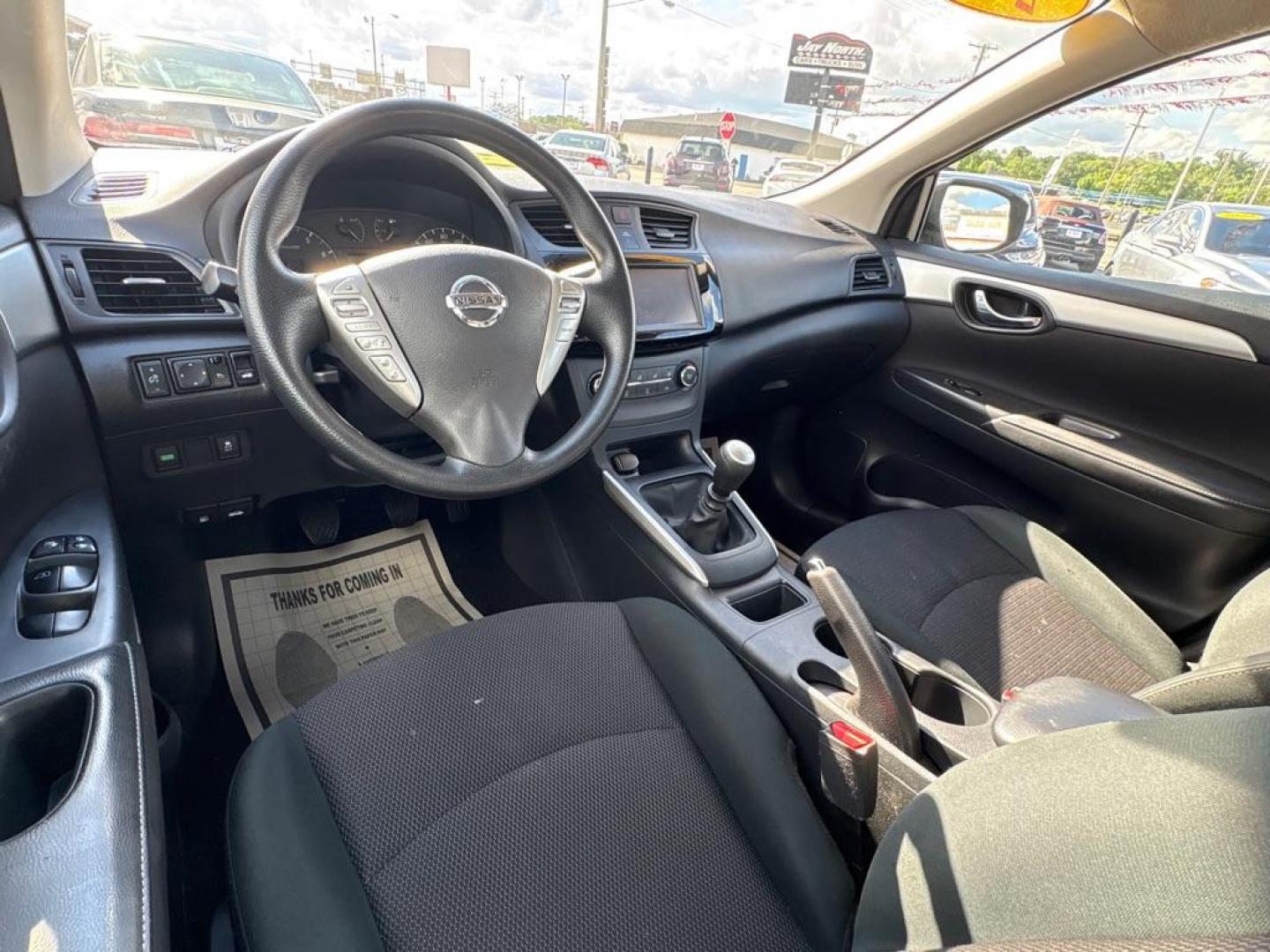 2019 GRAY NISSAN SENTRA S (3N1AB7APXKY) with an 1.8L engine, 6-Speed Manual transmission, located at 501 E. Columbia St., Springfield, OH, 45503, (800) 262-7122, 39.925262, -83.801796 - ***1-Owner***S***6-Speed Manual***New Tires***New Front Brakes***New Air Filter and Cabin Air Filter***New Wipers***Fresh Oil Change*** Jay North Auto has offered hand picked vehicles since 1965! Our customer's enjoy a NO pressure buying experience with a small town feel. We are a preferred d - Photo#9