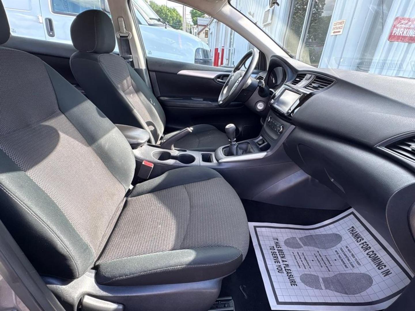 2019 GRAY NISSAN SENTRA S (3N1AB7APXKY) with an 1.8L engine, 6-Speed Manual transmission, located at 501 E. Columbia St., Springfield, OH, 45503, (800) 262-7122, 39.925262, -83.801796 - ***1-Owner***S***6-Speed Manual***New Tires***New Front Brakes***New Air Filter and Cabin Air Filter***New Wipers***Fresh Oil Change*** Jay North Auto has offered hand picked vehicles since 1965! Our customer's enjoy a NO pressure buying experience with a small town feel. We are a preferred d - Photo#16