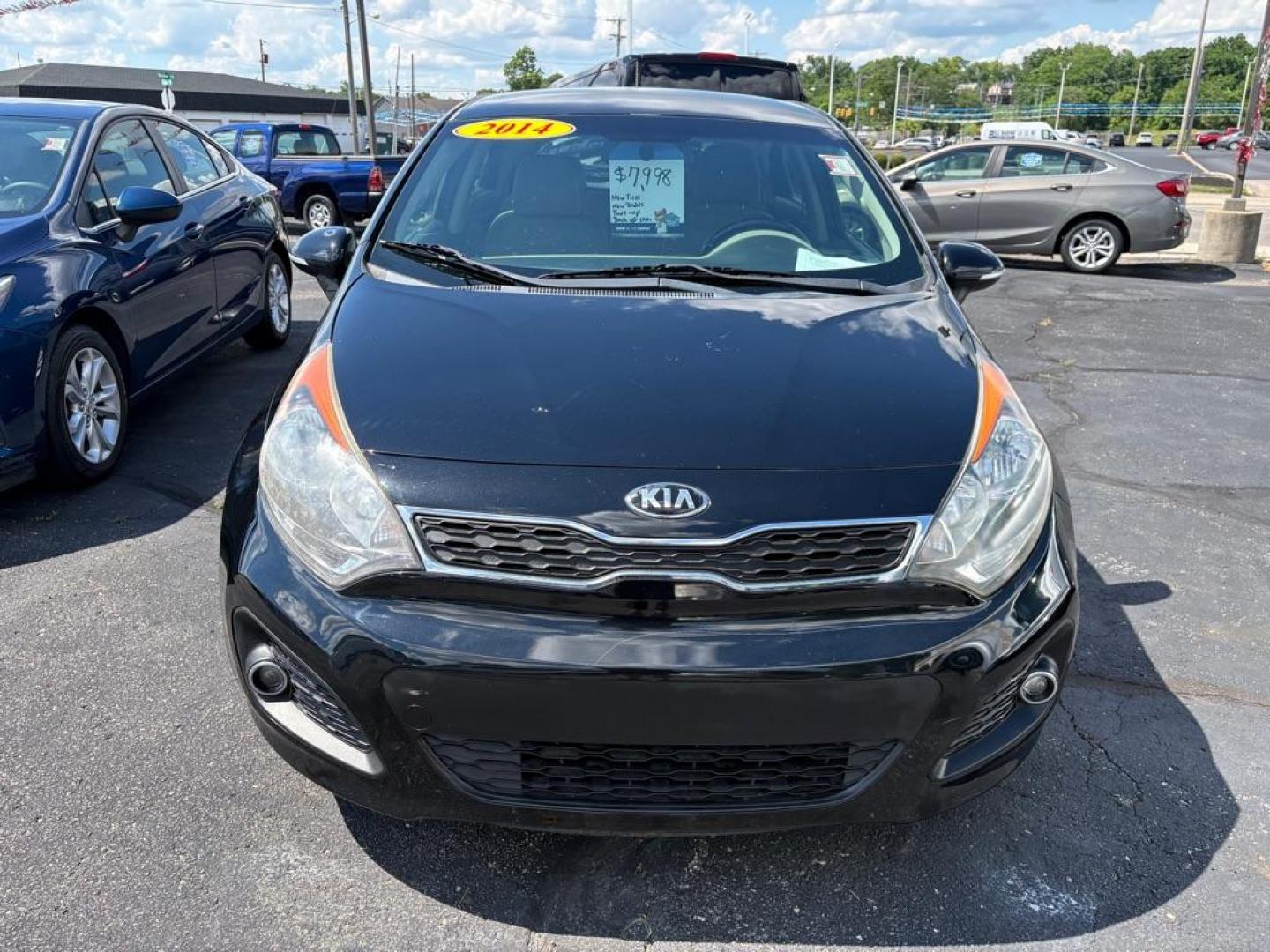 2014 BLACK KIA RIO EX (KNADN5A32E6) with an 1.6L engine, Automatic transmission, located at 501 E. Columbia St., Springfield, OH, 45503, (800) 262-7122, 39.925262, -83.801796 - *** New Tires *** New Battery *** New O2 Sensor *** New Cabin and Air filter *** Oil Change *** Tune Up *** New Wipers *** New Brakes *** New Catalytic Converter *** Back Up Camera *** Power Windows and Locks *** Auto Headlights *** Hatchback *** Alloy Wheels *** Jay North Auto has offered hand - Photo#6