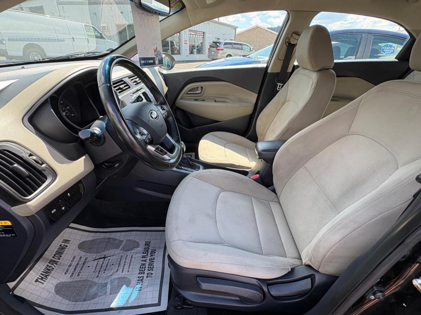 2014 BLACK KIA RIO EX (KNADN5A32E6) with an 1.6L engine, Automatic transmission, located at 501 E. Columbia St., Springfield, OH, 45503, (800) 262-7122, 39.925262, -83.801796 - *** New Tires *** New Battery *** New O2 Sensor *** New Cabin and Air filter *** Oil Change *** Tune Up *** New Wipers *** New Brakes *** New Catalytic Converter *** Back Up Camera *** Power Windows and Locks *** Auto Headlights *** Hatchback *** Alloy Wheels *** Jay North Auto has offered hand - Photo#8