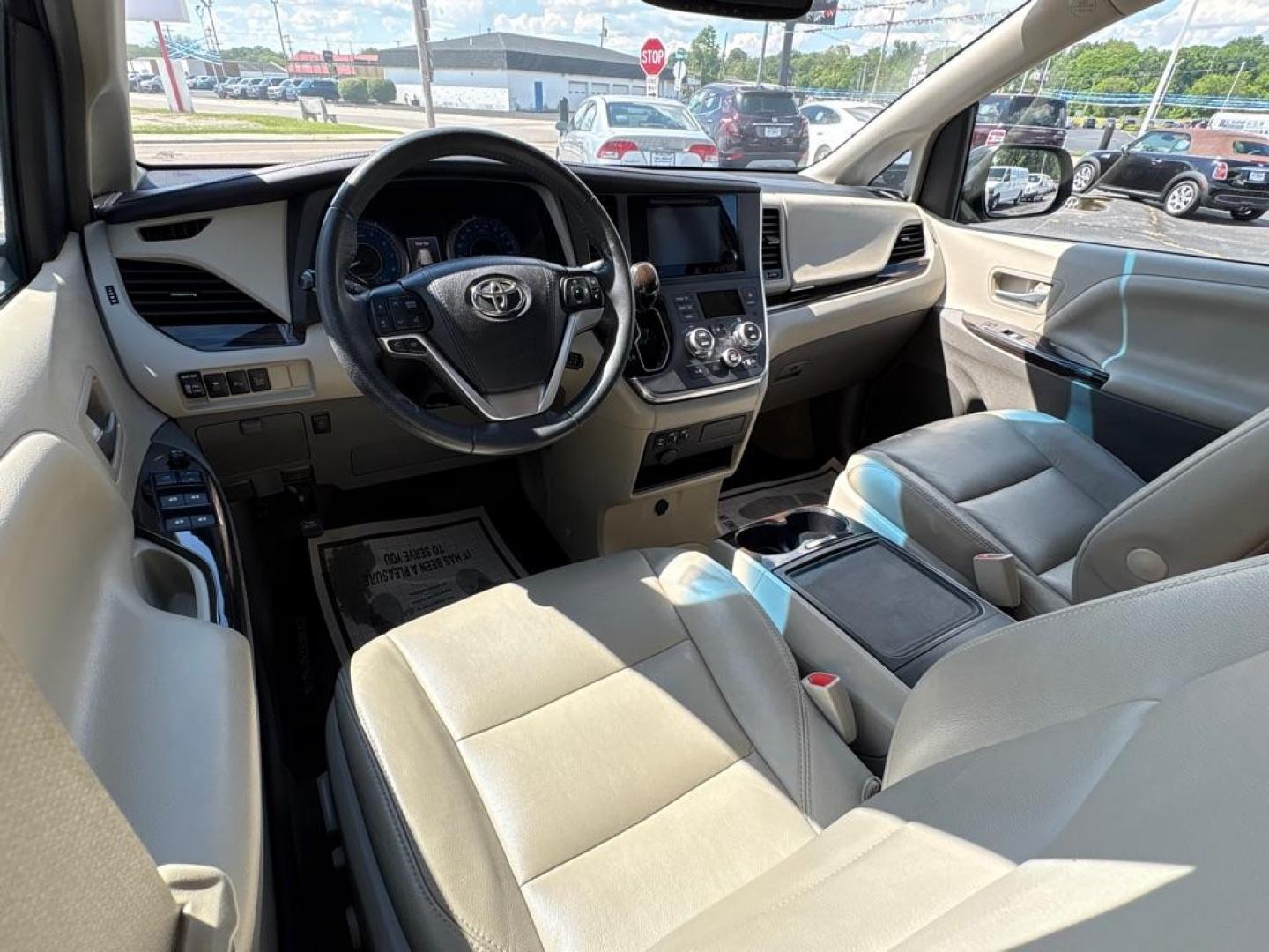 2017 TAN TOYOTA SIENNA XLE (5TDYZ3DC3HS) with an 3.5L engine, Automatic transmission, located at 501 E. Columbia St., Springfield, OH, 45503, (800) 262-7122, 39.925262, -83.801796 - *** Local Trade *** Low Mileage *** LOADED *** New Tires *** XLE *** New Brakes *** Navigation *** Moonroof *** V6 *** 2 Owner w/ Clean CarFax and 22 Service Records *** Power lift Gate *** Power Sliding Doors *** Jay North Auto has offered hand picked vehicles since 1965! Our customer's enjoy a - Photo#10