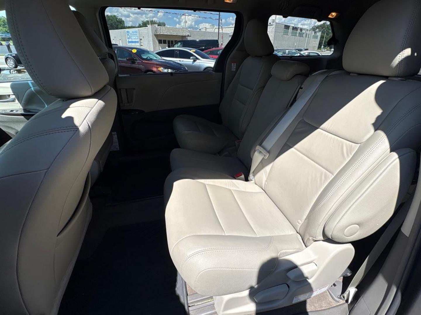 2017 TAN TOYOTA SIENNA XLE (5TDYZ3DC3HS) with an 3.5L engine, Automatic transmission, located at 501 E. Columbia St., Springfield, OH, 45503, (800) 262-7122, 39.925262, -83.801796 - *** Local Trade *** Low Mileage *** LOADED *** New Tires *** XLE *** New Brakes *** Navigation *** Moonroof *** V6 *** 2 Owner w/ Clean CarFax and 22 Service Records *** Power lift Gate *** Power Sliding Doors *** Jay North Auto has offered hand picked vehicles since 1965! Our customer's enjoy a - Photo#11