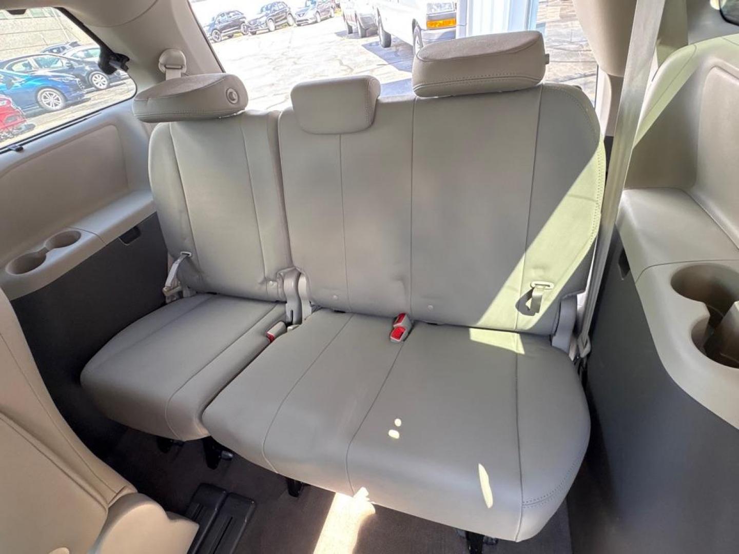 2017 TAN TOYOTA SIENNA XLE (5TDYZ3DC3HS) with an 3.5L engine, Automatic transmission, located at 501 E. Columbia St., Springfield, OH, 45503, (800) 262-7122, 39.925262, -83.801796 - *** Local Trade *** Low Mileage *** LOADED *** New Tires *** XLE *** New Brakes *** Navigation *** Moonroof *** V6 *** 2 Owner w/ Clean CarFax and 22 Service Records *** Power lift Gate *** Power Sliding Doors *** Jay North Auto has offered hand picked vehicles since 1965! Our customer's enjoy a - Photo#12