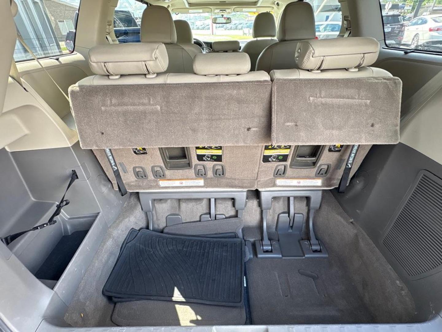 2017 TAN TOYOTA SIENNA XLE (5TDYZ3DC3HS) with an 3.5L engine, Automatic transmission, located at 501 E. Columbia St., Springfield, OH, 45503, (800) 262-7122, 39.925262, -83.801796 - *** Local Trade *** Low Mileage *** LOADED *** New Tires *** XLE *** New Brakes *** Navigation *** Moonroof *** V6 *** 2 Owner w/ Clean CarFax and 22 Service Records *** Power lift Gate *** Power Sliding Doors *** Jay North Auto has offered hand picked vehicles since 1965! Our customer's enjoy a - Photo#13