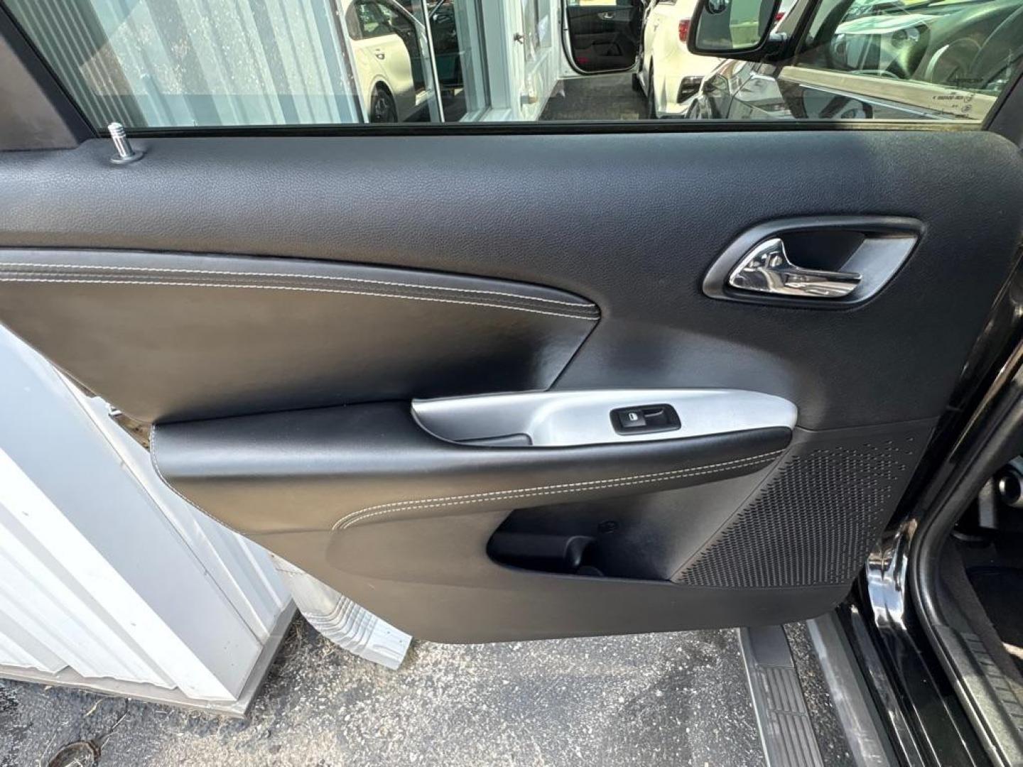2014 BLACK DODGE JOURNEY LIMITED (3C4PDCDGXET) with an 3.6L engine, Automatic transmission, located at 501 E. Columbia St., Springfield, OH, 45503, (800) 262-7122, 39.925262, -83.801796- Photo#8