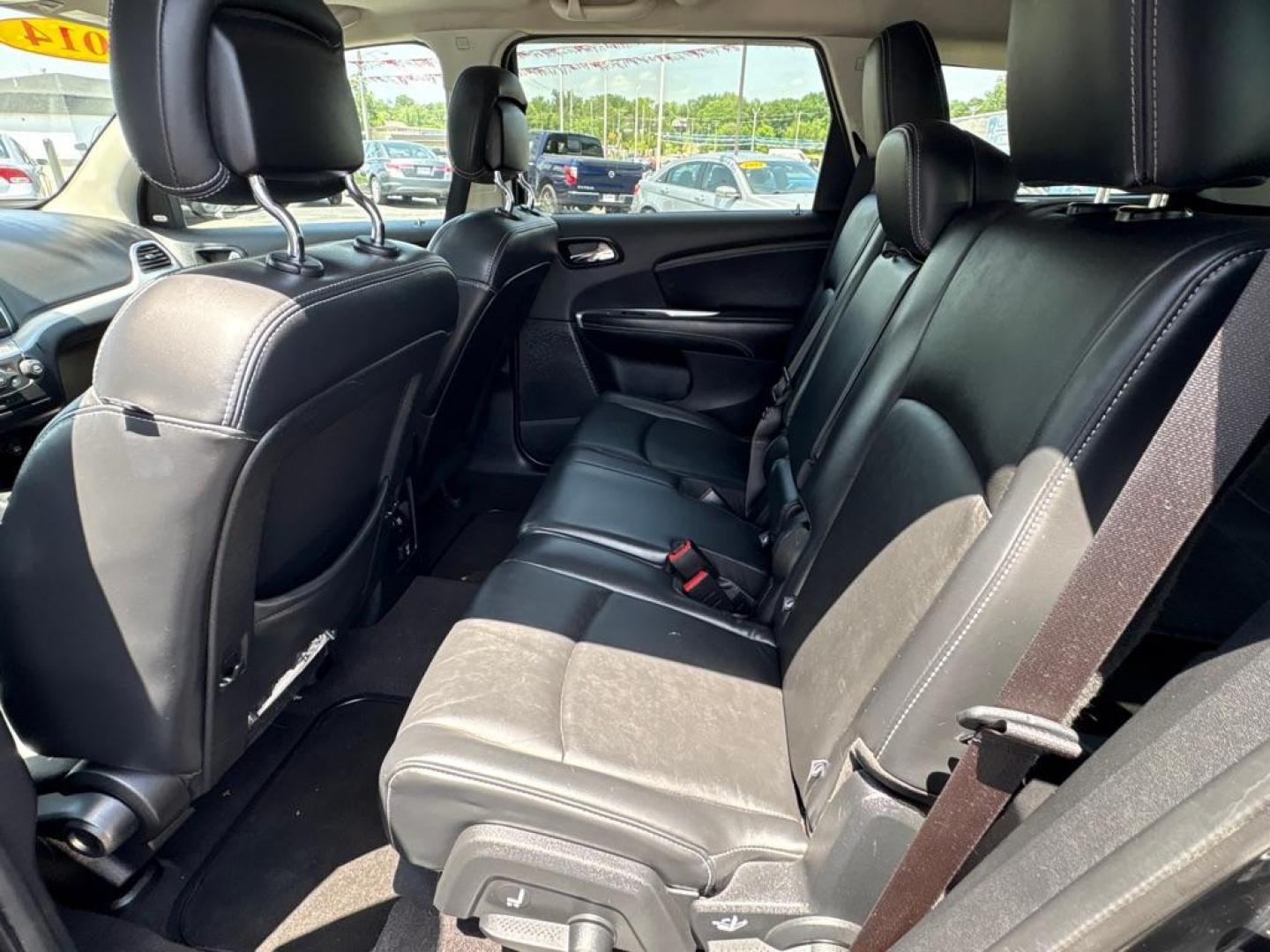 2014 BLACK DODGE JOURNEY LIMITED (3C4PDCDGXET) with an 3.6L engine, Automatic transmission, located at 501 E. Columbia St., Springfield, OH, 45503, (800) 262-7122, 39.925262, -83.801796- Photo#9