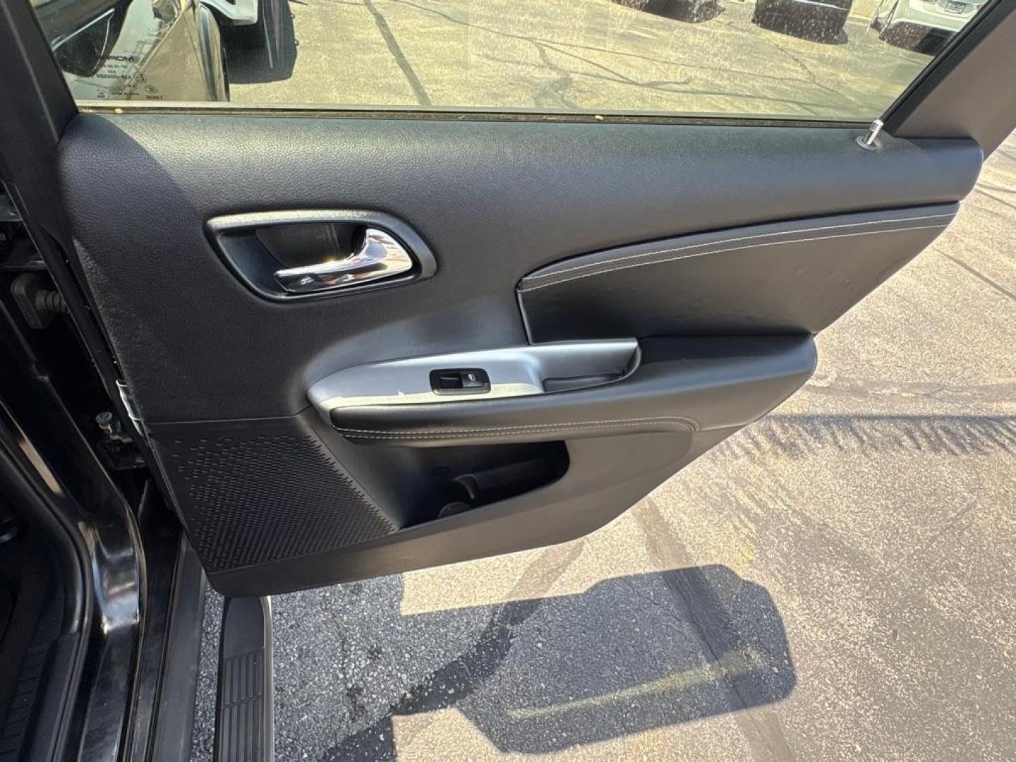 2014 BLACK DODGE JOURNEY LIMITED (3C4PDCDGXET) with an 3.6L engine, Automatic transmission, located at 501 E. Columbia St., Springfield, OH, 45503, (800) 262-7122, 39.925262, -83.801796- Photo#11