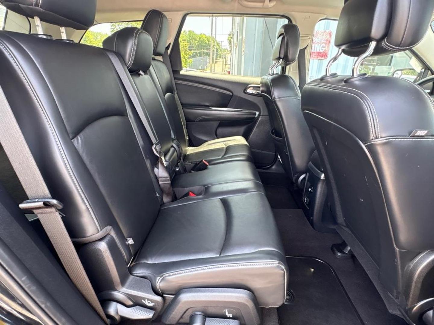 2014 BLACK DODGE JOURNEY LIMITED (3C4PDCDGXET) with an 3.6L engine, Automatic transmission, located at 501 E. Columbia St., Springfield, OH, 45503, (800) 262-7122, 39.925262, -83.801796- Photo#12