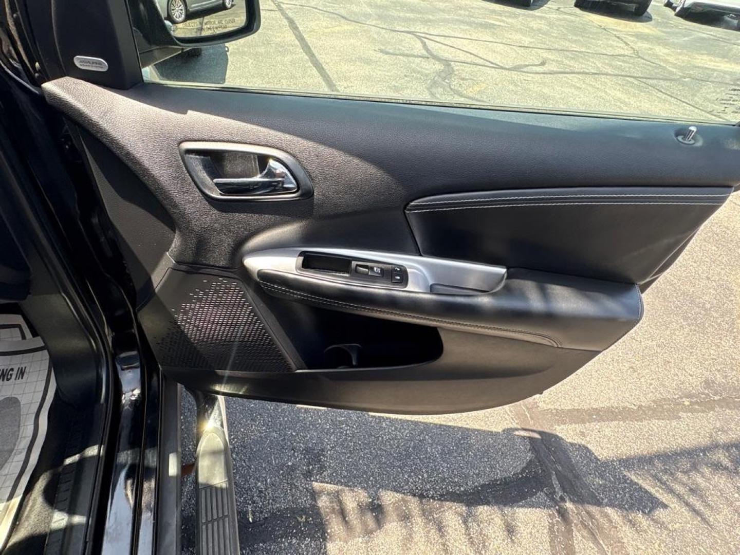 2014 BLACK DODGE JOURNEY LIMITED (3C4PDCDGXET) with an 3.6L engine, Automatic transmission, located at 501 E. Columbia St., Springfield, OH, 45503, (800) 262-7122, 39.925262, -83.801796- Photo#13
