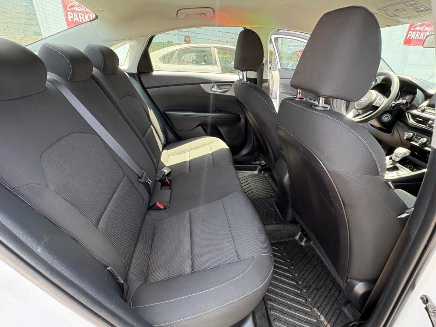 2021 WHITE KIA FORTE LXS (3KPF24AD4ME) with an 2.0L engine, Continuously Variable transmission, located at 501 E. Columbia St., Springfield, OH, 45503, (800) 262-7122, 39.925262, -83.801796- Photo#13
