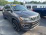2018 GRAY JEEP COMPASS LATITUDE (3C4NJDBB1JT) with an 2.4L engine, Automatic transmission, located at 501 E. Columbia St., Springfield, OH, 45503, (800) 262-7122, 39.925262, -83.801796 - *** 1 Owner w/ Clean CarFax 22 Service Records *** Tune Up *** New Brakes *** New Wipers *** Oil Change *** Inspection *** 4x4 *** Cold Weather Group Heated Front Seats Heated Steering Whe- Photo#0