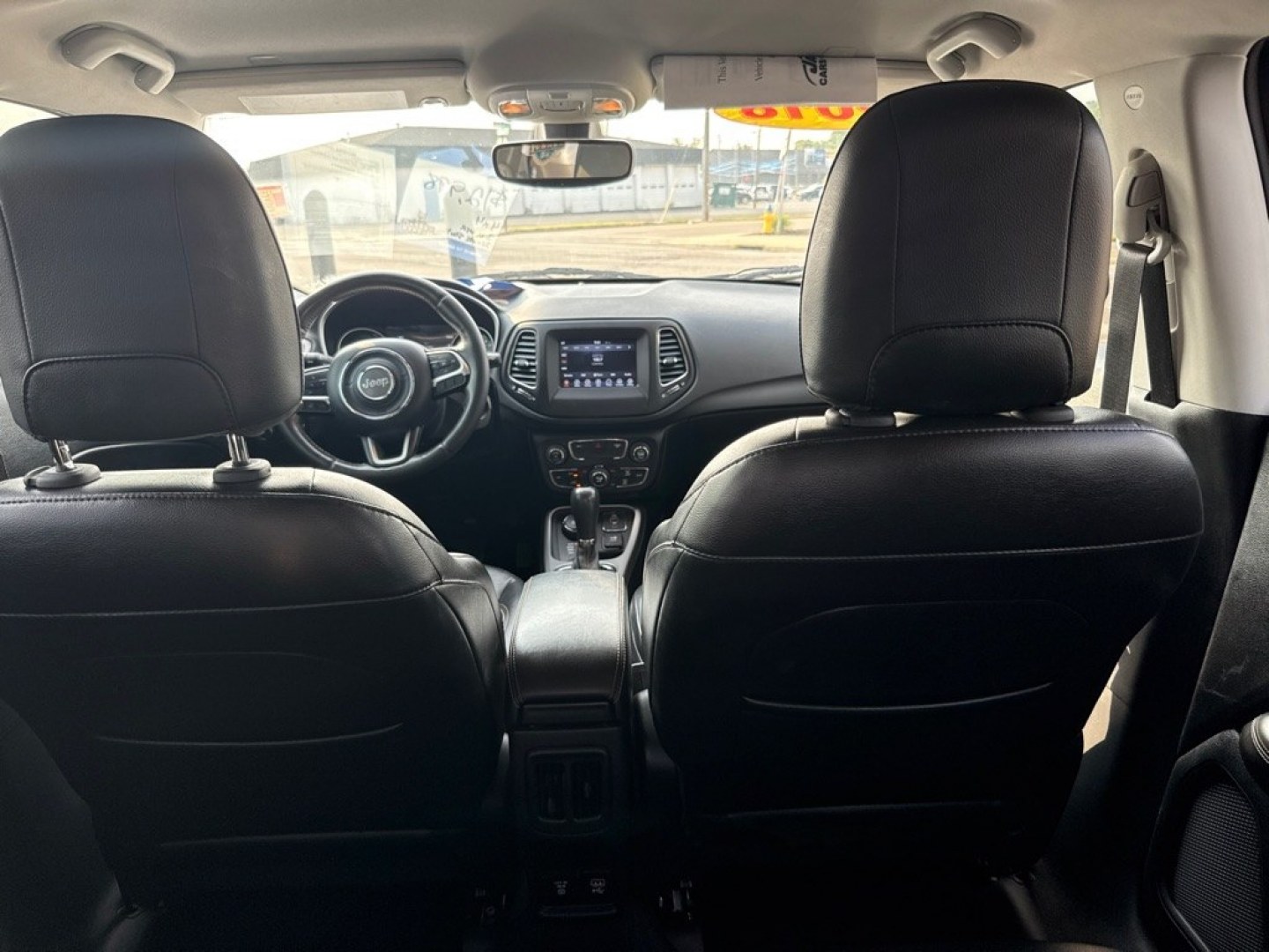 2018 GRAY JEEP COMPASS LATITUDE (3C4NJDBB1JT) with an 2.4L engine, Automatic transmission, located at 501 E. Columbia St., Springfield, OH, 45503, (800) 262-7122, 39.925262, -83.801796 - *** 1 Owner w/ Clean CarFax 22 Service Records *** Tune Up *** New Brakes *** New Wipers *** Oil Change *** Inspection *** 4x4 *** Cold Weather Group Heated Front Seats Heated Steering Whe- Photo#8