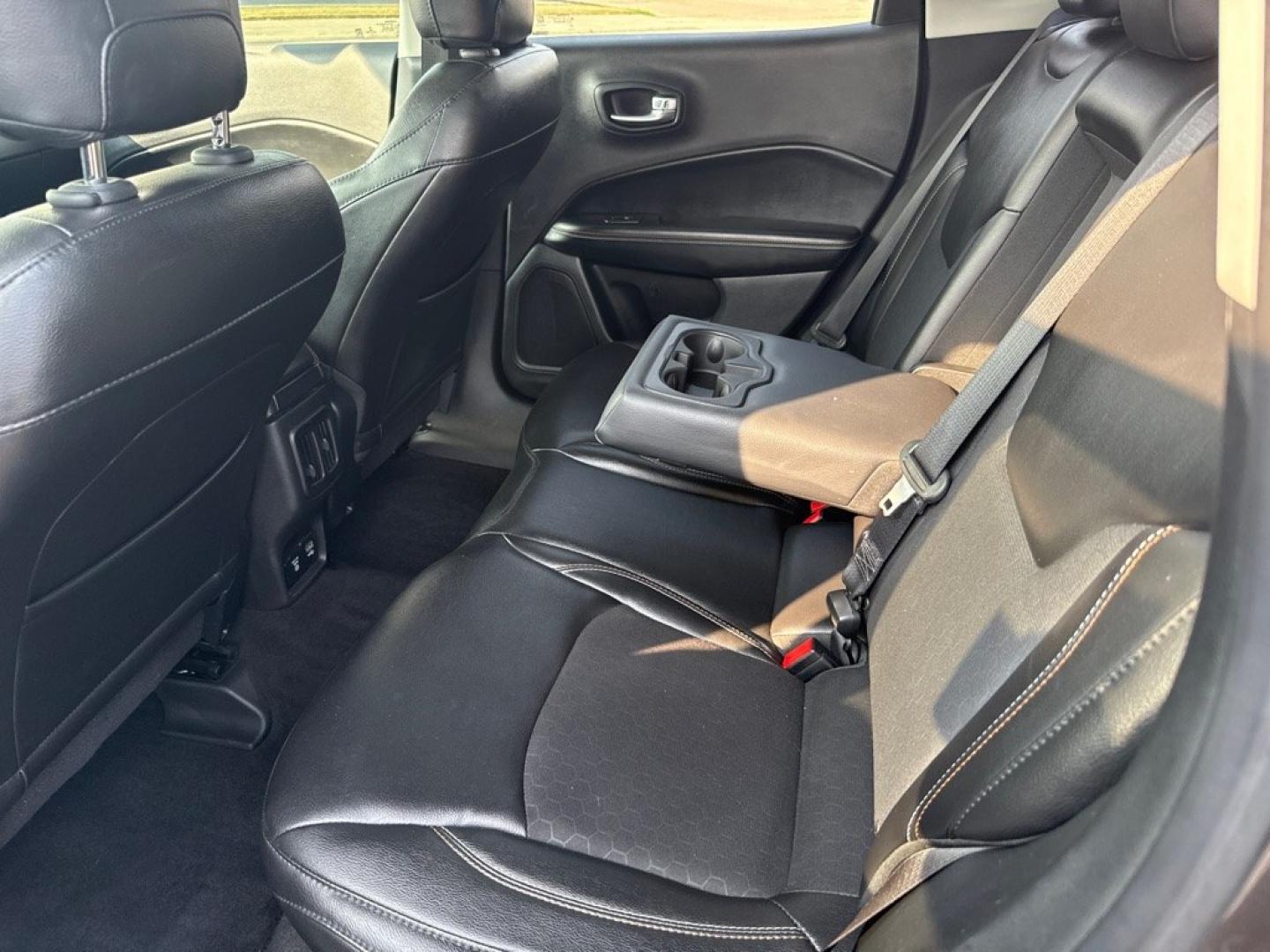 2018 GRAY JEEP COMPASS LATITUDE (3C4NJDBB1JT) with an 2.4L engine, Automatic transmission, located at 501 E. Columbia St., Springfield, OH, 45503, (800) 262-7122, 39.925262, -83.801796 - *** 1 Owner w/ Clean CarFax 22 Service Records *** Tune Up *** New Brakes *** New Wipers *** Oil Change *** Inspection *** 4x4 *** Cold Weather Group Heated Front Seats Heated Steering Whe- Photo#9