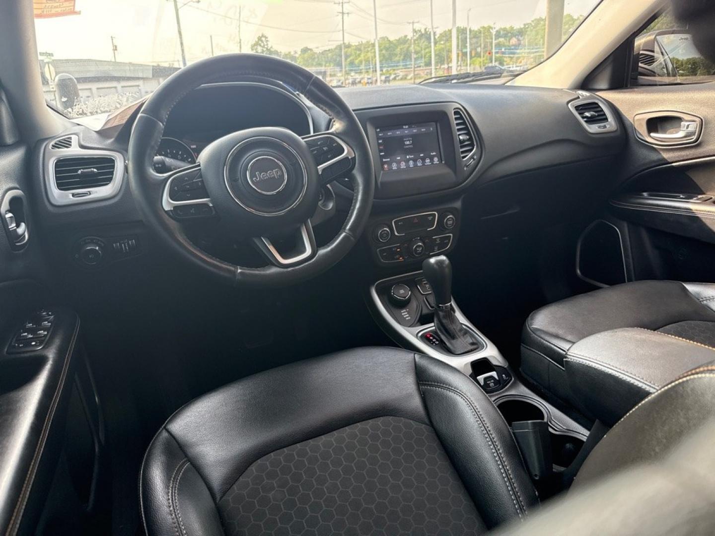 2018 GRAY JEEP COMPASS LATITUDE (3C4NJDBB1JT) with an 2.4L engine, Automatic transmission, located at 501 E. Columbia St., Springfield, OH, 45503, (800) 262-7122, 39.925262, -83.801796 - *** 1 Owner w/ Clean CarFax 22 Service Records *** Tune Up *** New Brakes *** New Wipers *** Oil Change *** Inspection *** 4x4 *** Cold Weather Group Heated Front Seats Heated Steering Whe- Photo#10