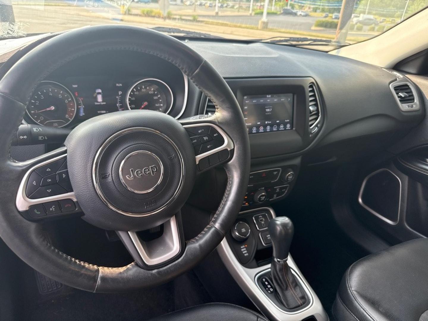 2018 GRAY JEEP COMPASS LATITUDE (3C4NJDBB1JT) with an 2.4L engine, Automatic transmission, located at 501 E. Columbia St., Springfield, OH, 45503, (800) 262-7122, 39.925262, -83.801796 - *** 1 Owner w/ Clean CarFax 22 Service Records *** Tune Up *** New Brakes *** New Wipers *** Oil Change *** Inspection *** 4x4 *** Cold Weather Group Heated Front Seats Heated Steering Whe- Photo#12