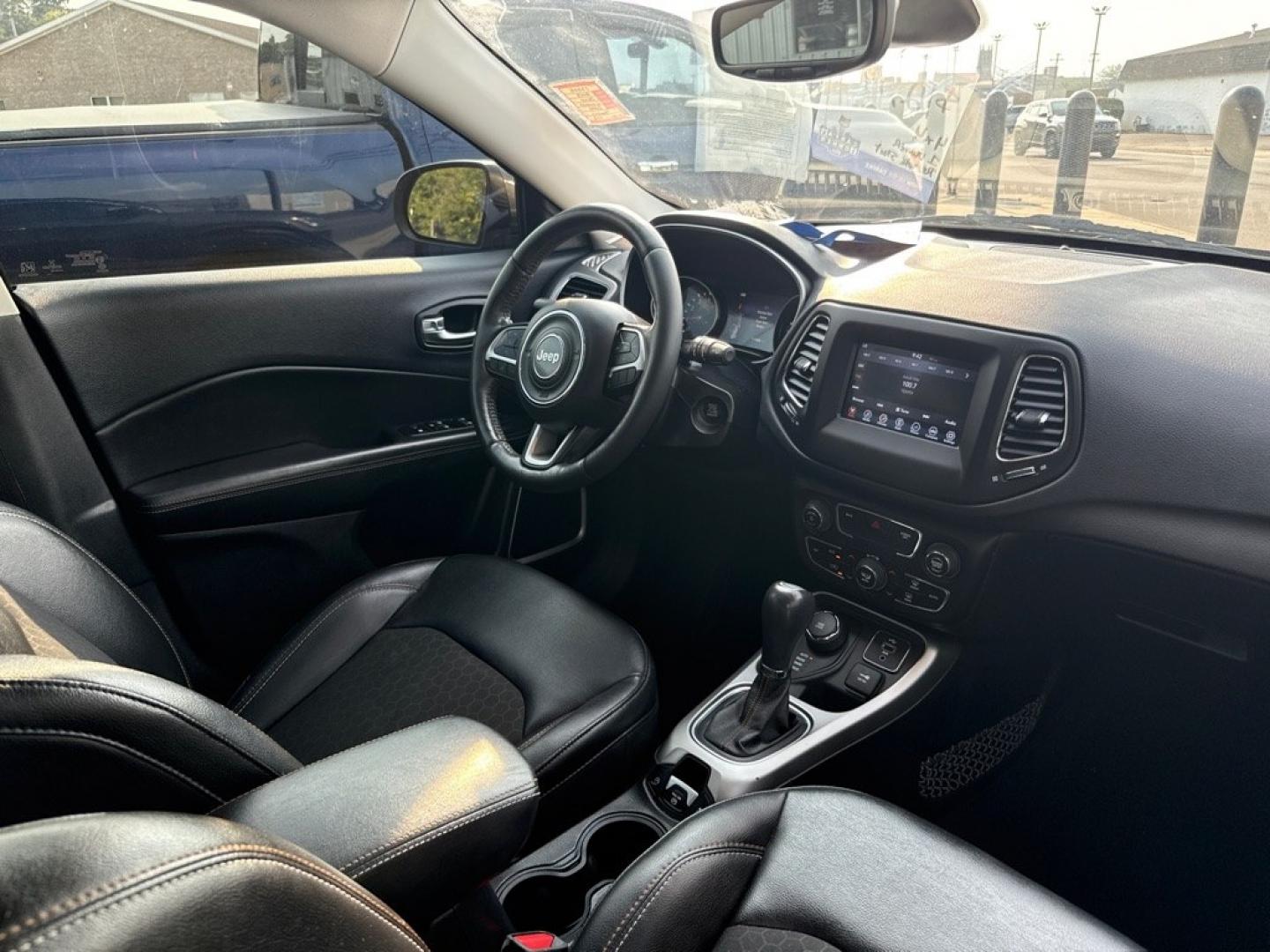 2018 GRAY JEEP COMPASS LATITUDE (3C4NJDBB1JT) with an 2.4L engine, Automatic transmission, located at 501 E. Columbia St., Springfield, OH, 45503, (800) 262-7122, 39.925262, -83.801796 - *** 1 Owner w/ Clean CarFax 22 Service Records *** Tune Up *** New Brakes *** New Wipers *** Oil Change *** Inspection *** 4x4 *** Cold Weather Group Heated Front Seats Heated Steering Whe- Photo#15