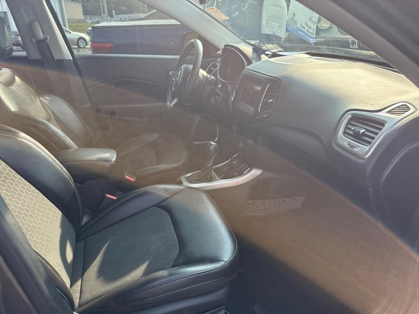 2018 GRAY JEEP COMPASS LATITUDE (3C4NJDBB1JT) with an 2.4L engine, Automatic transmission, located at 501 E. Columbia St., Springfield, OH, 45503, (800) 262-7122, 39.925262, -83.801796 - *** 1 Owner w/ Clean CarFax 22 Service Records *** Tune Up *** New Brakes *** New Wipers *** Oil Change *** Inspection *** 4x4 *** Cold Weather Group Heated Front Seats Heated Steering Whe- Photo#16