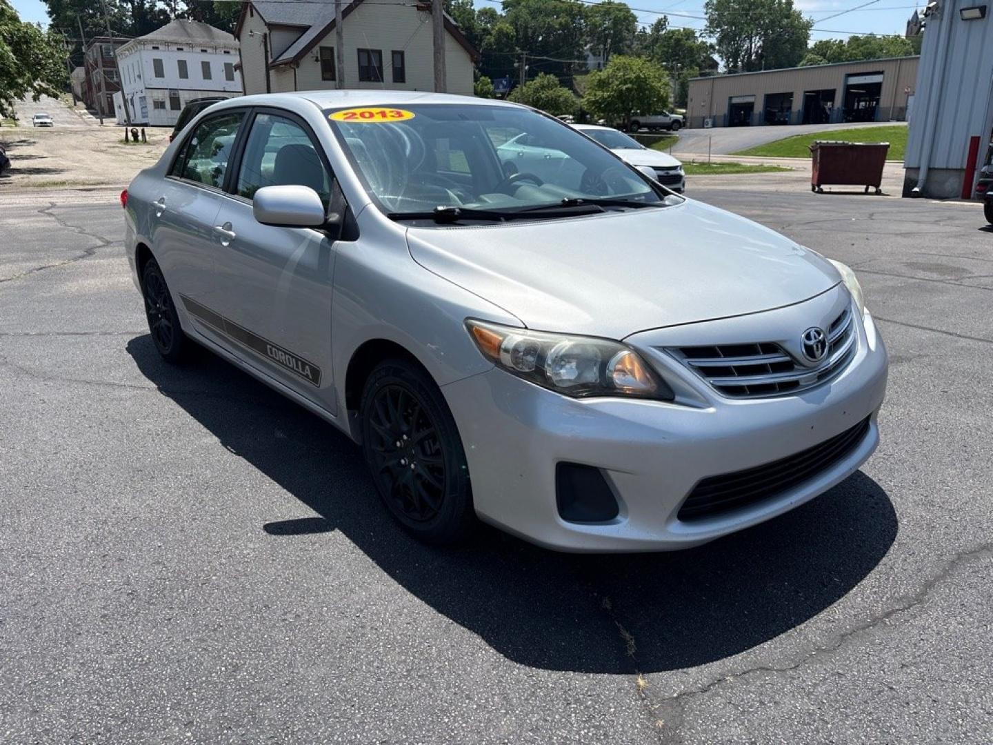 2013 SILVER TOYOTA COROLLA LE (5YFBU4EE9DP) with an 1.8L engine, Automatic transmission, located at 501 E. Columbia St., Springfield, OH, 45503, (800) 262-7122, 39.925262, -83.801796 - ***Clean Carfax***LE***New Air Filter and Cabin Air Filter***New Wiper Blades***New Front and Rear Brake Pads and Rotors***New Tires***Fresh Oil Change*** Jay North Auto has offered hand picked vehicles since 1965! Our customer's enjoy a NO pressure buying experience with a small town feel. W- Photo#0