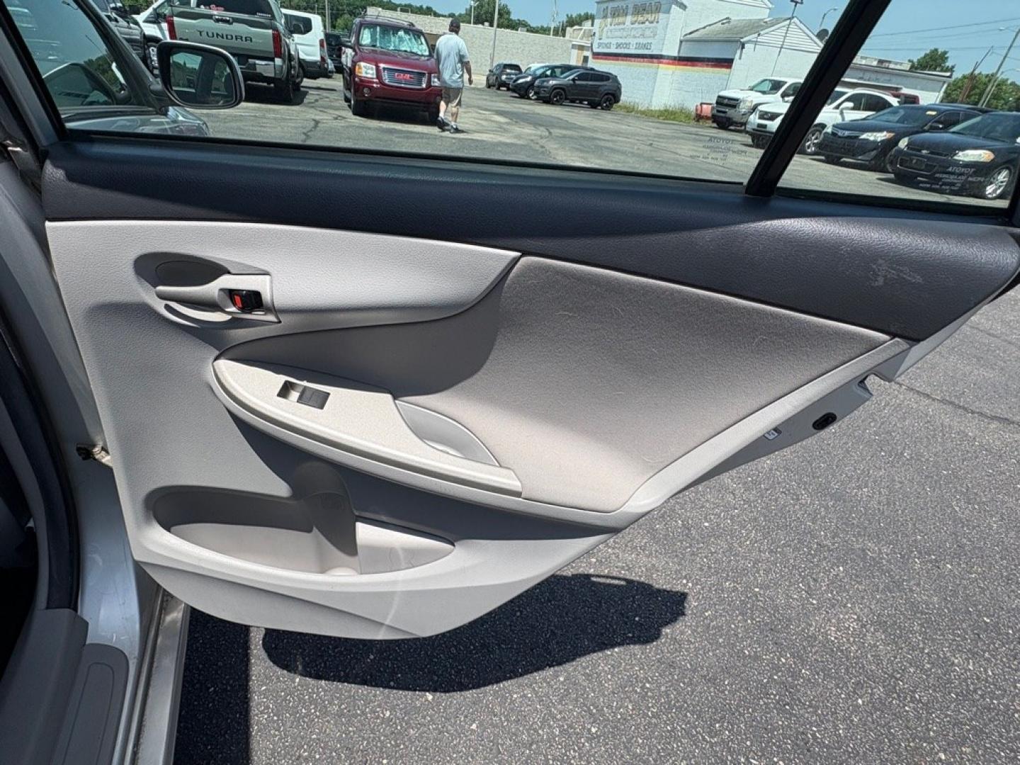 2013 SILVER TOYOTA COROLLA LE (5YFBU4EE9DP) with an 1.8L engine, Automatic transmission, located at 501 E. Columbia St., Springfield, OH, 45503, (800) 262-7122, 39.925262, -83.801796 - ***Clean Carfax***LE***New Air Filter and Cabin Air Filter***New Wiper Blades***New Front and Rear Brake Pads and Rotors***New Tires***Fresh Oil Change*** Jay North Auto has offered hand picked vehicles since 1965! Our customer's enjoy a NO pressure buying experience with a small town feel. W- Photo#12