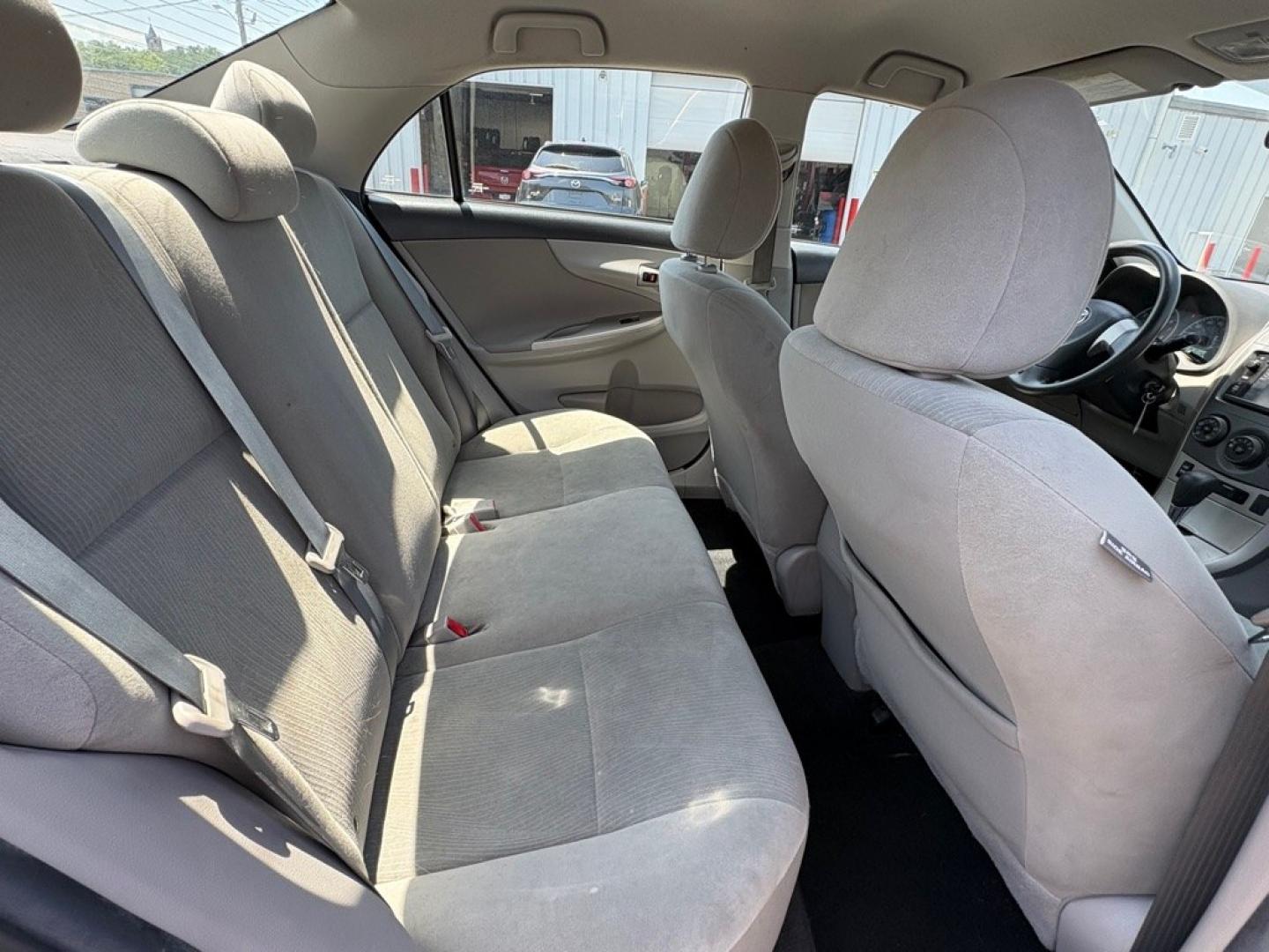 2013 SILVER TOYOTA COROLLA LE (5YFBU4EE9DP) with an 1.8L engine, Automatic transmission, located at 501 E. Columbia St., Springfield, OH, 45503, (800) 262-7122, 39.925262, -83.801796 - ***Clean Carfax***LE***New Air Filter and Cabin Air Filter***New Wiper Blades***New Front and Rear Brake Pads and Rotors***New Tires***Fresh Oil Change*** Jay North Auto has offered hand picked vehicles since 1965! Our customer's enjoy a NO pressure buying experience with a small town feel. W- Photo#13