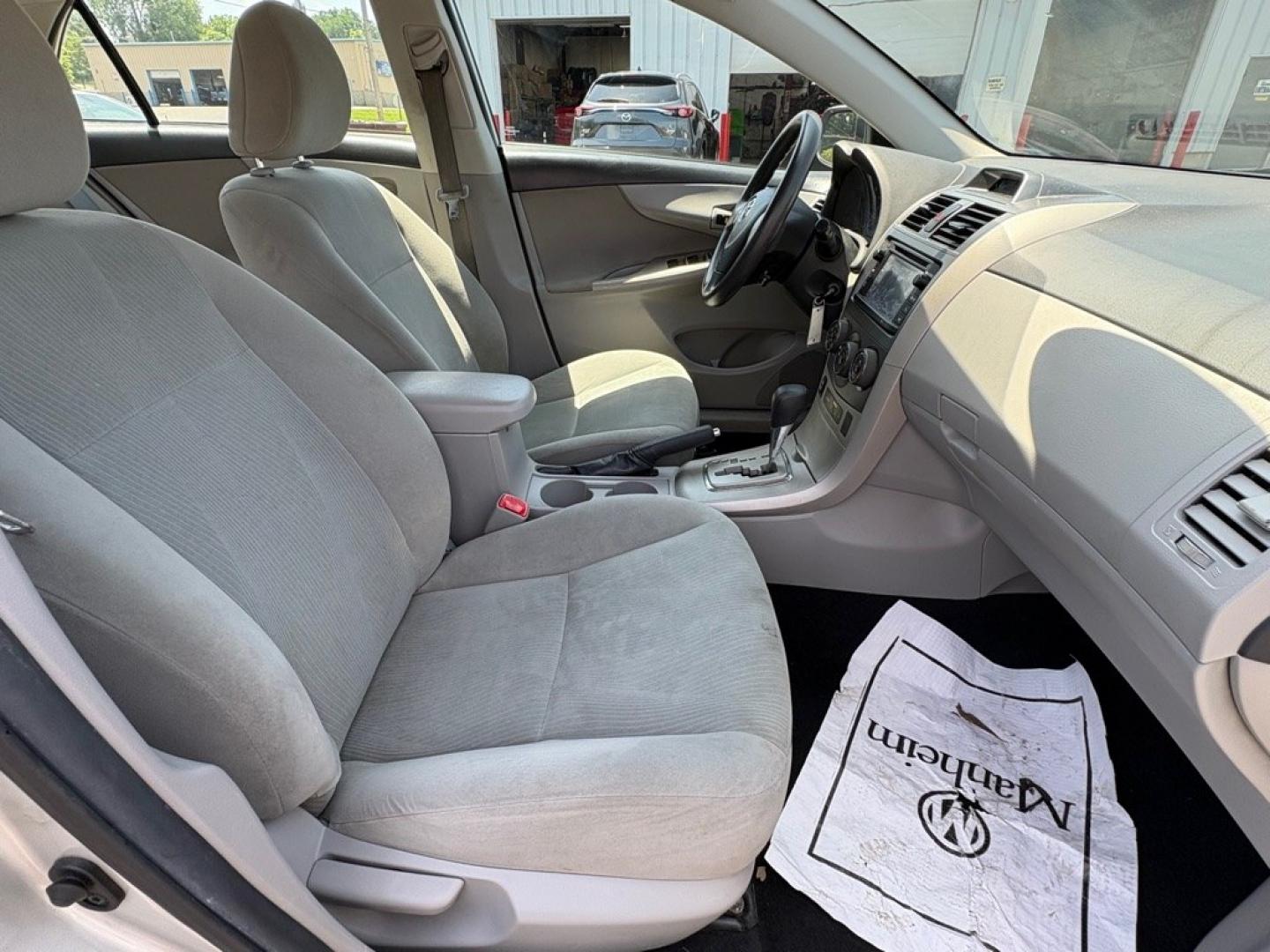 2013 SILVER TOYOTA COROLLA LE (5YFBU4EE9DP) with an 1.8L engine, Automatic transmission, located at 501 E. Columbia St., Springfield, OH, 45503, (800) 262-7122, 39.925262, -83.801796 - ***Clean Carfax***LE***New Air Filter and Cabin Air Filter***New Wiper Blades***New Front and Rear Brake Pads and Rotors***New Tires***Fresh Oil Change*** Jay North Auto has offered hand picked vehicles since 1965! Our customer's enjoy a NO pressure buying experience with a small town feel. W- Photo#15