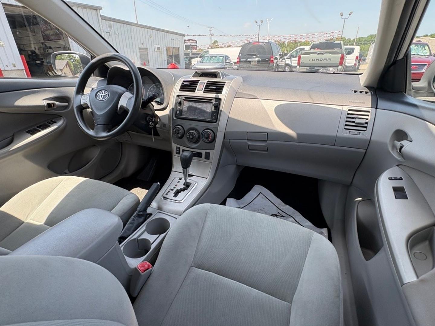 2013 SILVER TOYOTA COROLLA LE (5YFBU4EE9DP) with an 1.8L engine, Automatic transmission, located at 501 E. Columbia St., Springfield, OH, 45503, (800) 262-7122, 39.925262, -83.801796 - ***Clean Carfax***LE***New Air Filter and Cabin Air Filter***New Wiper Blades***New Front and Rear Brake Pads and Rotors***New Tires***Fresh Oil Change*** Jay North Auto has offered hand picked vehicles since 1965! Our customer's enjoy a NO pressure buying experience with a small town feel. W- Photo#16