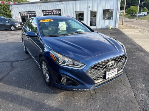 2018 HYUNDAI SONATA SPORT