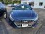 2018 BLUE HYUNDAI SONATA SPORT (5NPE34AF1JH) with an 2.4L engine, Automatic transmission, located at 501 E. Columbia St., Springfield, OH, 45503, (800) 262-7122, 39.925262, -83.801796 - *** 1 Owner w/ 21 Service Records *** Apply CarPlay *** Blind Spot Monitoring *** New Battery *** New Brakes *** New Tie Rod ends *** New Air and Cabin Filter *** Oil Change *** STANDARD FEATURES: ADVANCED SAFETY TECHNOLOGY Blind Spot Detection System w/ Rear Cross-Traffic Alert INCLUDED Vehi- Photo#1