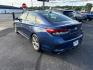 2018 BLUE HYUNDAI SONATA SPORT (5NPE34AF1JH) with an 2.4L engine, Automatic transmission, located at 501 E. Columbia St., Springfield, OH, 45503, (800) 262-7122, 39.925262, -83.801796 - *** 1 Owner w/ 21 Service Records *** Apply CarPlay *** Blind Spot Monitoring *** New Battery *** New Brakes *** New Tie Rod ends *** New Air and Cabin Filter *** Oil Change *** STANDARD FEATURES: ADVANCED SAFETY TECHNOLOGY Blind Spot Detection System w/ Rear Cross-Traffic Alert INCLUDED Vehi- Photo#4