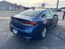 2018 BLUE HYUNDAI SONATA SPORT (5NPE34AF1JH) with an 2.4L engine, Automatic transmission, located at 501 E. Columbia St., Springfield, OH, 45503, (800) 262-7122, 39.925262, -83.801796 - *** 1 Owner w/ 21 Service Records *** Apply CarPlay *** Blind Spot Monitoring *** New Battery *** New Brakes *** New Tie Rod ends *** New Air and Cabin Filter *** Oil Change *** STANDARD FEATURES: ADVANCED SAFETY TECHNOLOGY Blind Spot Detection System w/ Rear Cross-Traffic Alert INCLUDED Vehi- Photo#6
