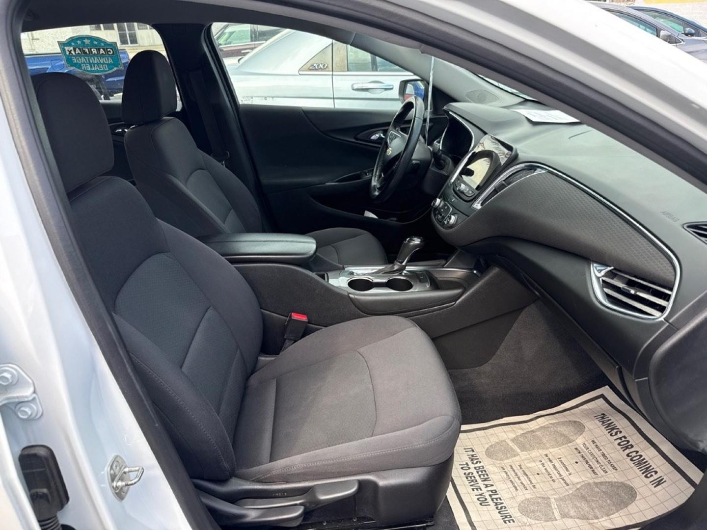 2017 WHITE CHEVROLET MALIBU LT (1G1ZE5ST3HF) with an 1.5L engine, Automatic transmission, located at 501 E. Columbia St., Springfield, OH, 45503, (800) 262-7122, 39.925262, -83.801796 - *** New Tires *** New Brakes *** LT *** 30 Service Records on CarFax *** Tune Up *** Back Up Camera *** Alloy Wheels *** Jay North Auto has offered hand picked vehicles since 1965! Our customer's enjoy a NO pressure buying experience with a small town feel. We are a preferred dealer for many l- Photo#8