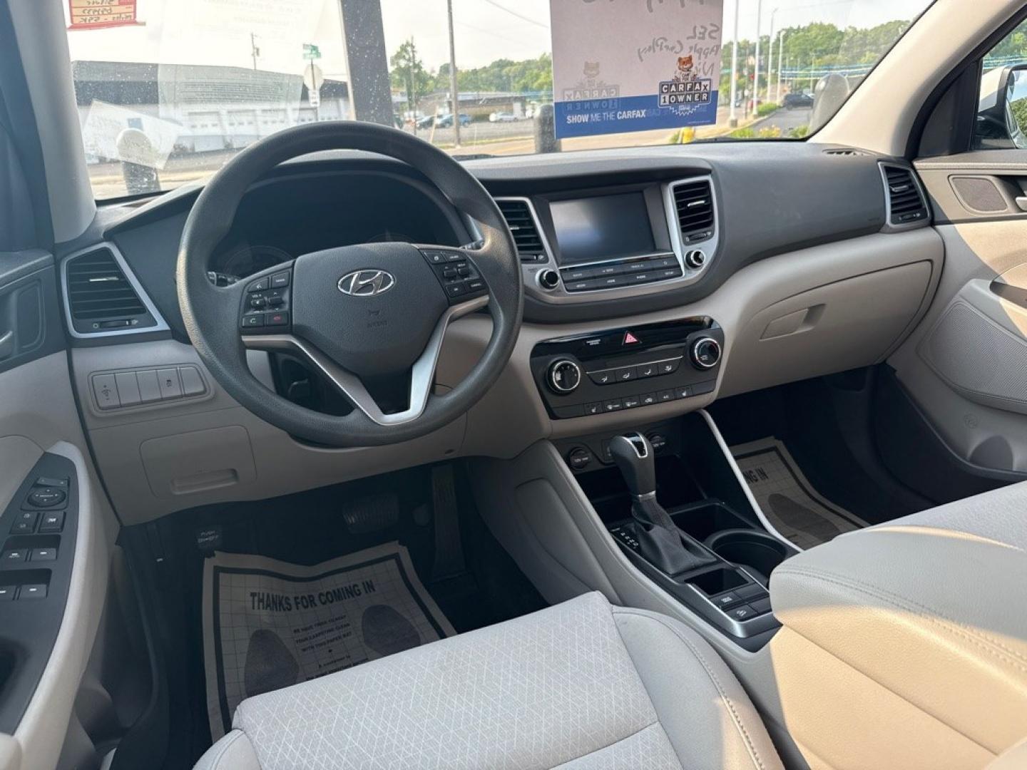 2018 SILVER HYUNDAI TUCSON SEL (KM8J33A41JU) with an 2.0L engine, Automatic transmission, located at 501 E. Columbia St., Springfield, OH, 45503, (800) 262-7122, 39.925262, -83.801796 - *** 1- Owner W/ Clean CarFax and 22 Dealer Service Records *** Back Up Camera *** Apple CarPlay *** SEL *** FWD *** New Cabin and Air Filter *** Inspection *** Jay North Auto has offered hand picked vehicles since 1965! Our customer's enjoy a NO pressure buying experience with a small town feel- Photo#10