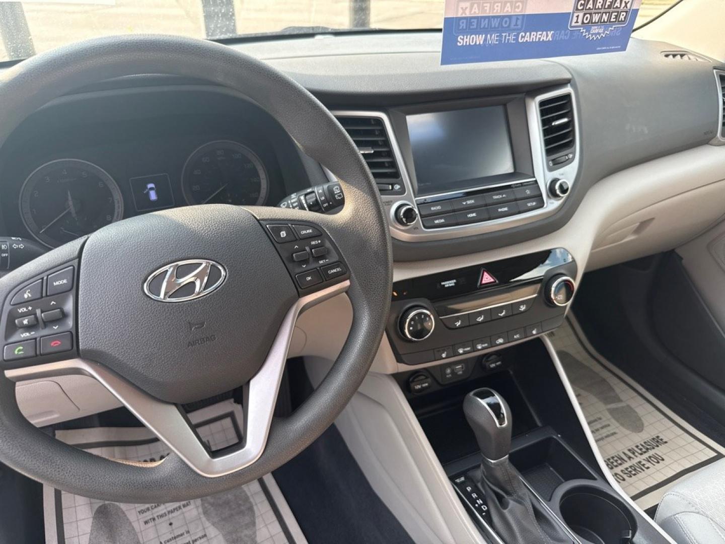 2018 SILVER HYUNDAI TUCSON SEL (KM8J33A41JU) with an 2.0L engine, Automatic transmission, located at 501 E. Columbia St., Springfield, OH, 45503, (800) 262-7122, 39.925262, -83.801796 - *** 1- Owner W/ Clean CarFax and 22 Dealer Service Records *** Back Up Camera *** Apple CarPlay *** SEL *** FWD *** New Cabin and Air Filter *** Inspection *** Jay North Auto has offered hand picked vehicles since 1965! Our customer's enjoy a NO pressure buying experience with a small town feel- Photo#13