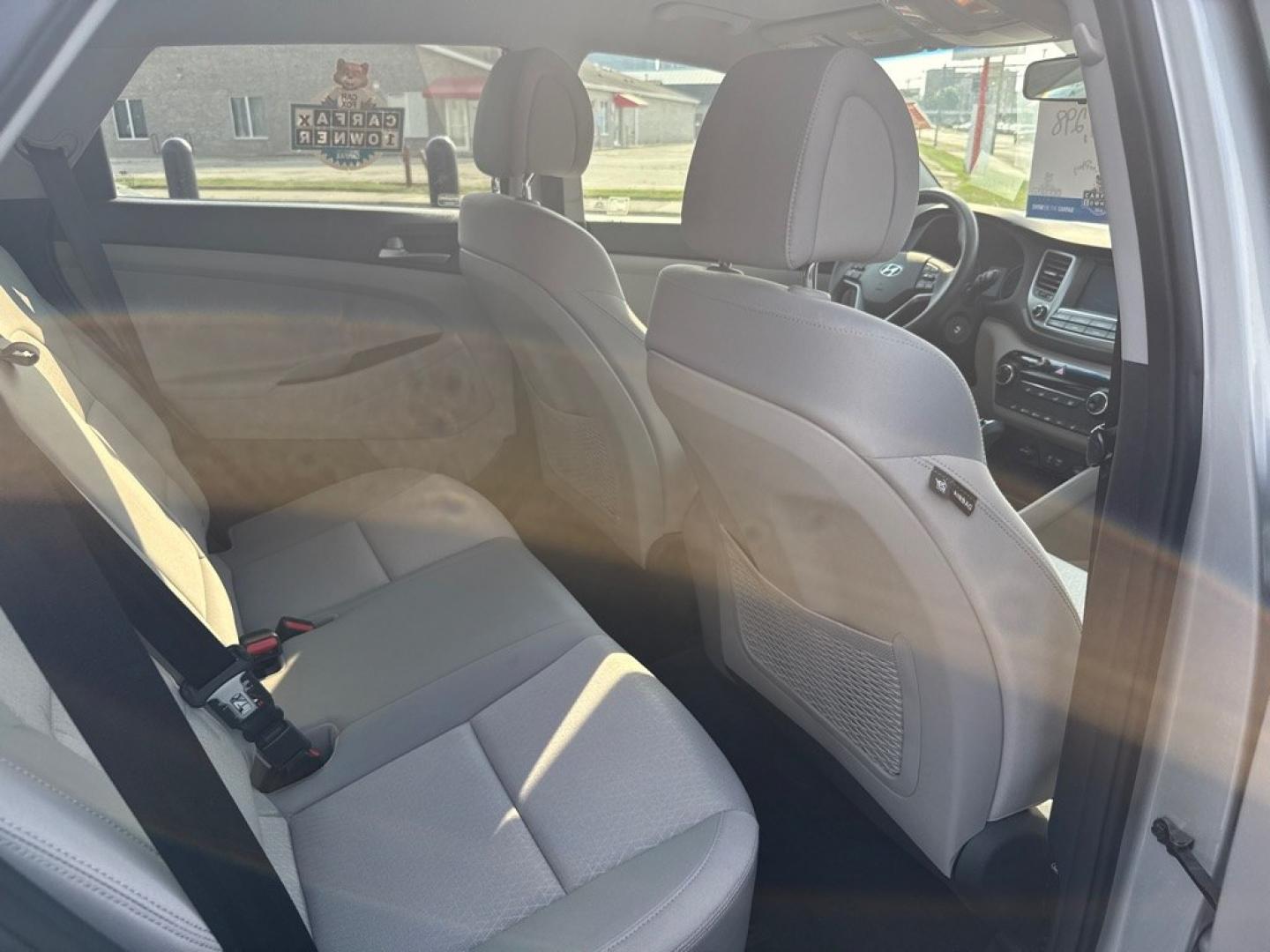 2018 SILVER HYUNDAI TUCSON SEL (KM8J33A41JU) with an 2.0L engine, Automatic transmission, located at 501 E. Columbia St., Springfield, OH, 45503, (800) 262-7122, 39.925262, -83.801796 - *** 1- Owner W/ Clean CarFax and 22 Dealer Service Records *** Back Up Camera *** Apple CarPlay *** SEL *** FWD *** New Cabin and Air Filter *** Inspection *** Jay North Auto has offered hand picked vehicles since 1965! Our customer's enjoy a NO pressure buying experience with a small town feel- Photo#14