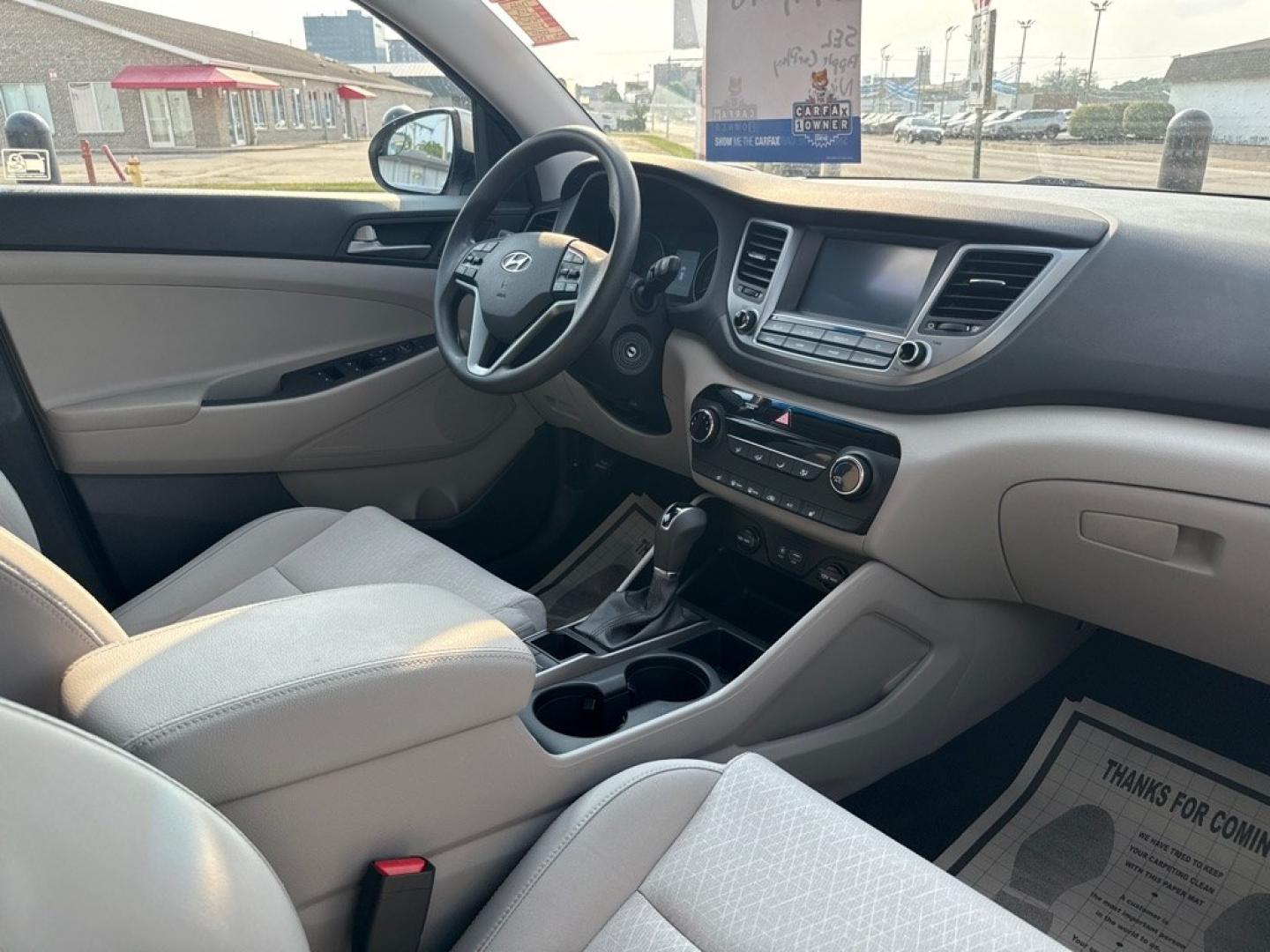2018 SILVER HYUNDAI TUCSON SEL (KM8J33A41JU) with an 2.0L engine, Automatic transmission, located at 501 E. Columbia St., Springfield, OH, 45503, (800) 262-7122, 39.925262, -83.801796 - *** 1- Owner W/ Clean CarFax and 22 Dealer Service Records *** Back Up Camera *** Apple CarPlay *** SEL *** FWD *** New Cabin and Air Filter *** Inspection *** Jay North Auto has offered hand picked vehicles since 1965! Our customer's enjoy a NO pressure buying experience with a small town feel- Photo#15