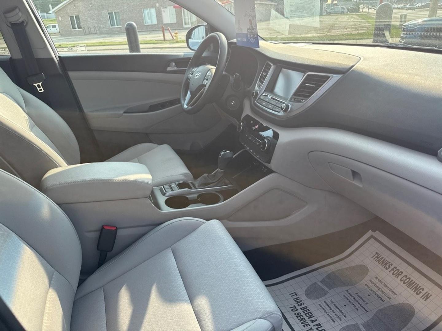 2018 SILVER HYUNDAI TUCSON SEL (KM8J33A41JU) with an 2.0L engine, Automatic transmission, located at 501 E. Columbia St., Springfield, OH, 45503, (800) 262-7122, 39.925262, -83.801796 - *** 1- Owner W/ Clean CarFax and 22 Dealer Service Records *** Back Up Camera *** Apple CarPlay *** SEL *** FWD *** New Cabin and Air Filter *** Inspection *** Jay North Auto has offered hand picked vehicles since 1965! Our customer's enjoy a NO pressure buying experience with a small town feel- Photo#16