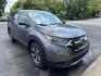 2018 GRAY HONDA CR-V LX (2HKRW6H35JH) with an 2.4L engine, Continuously Variable transmission, located at 501 E. Columbia St., Springfield, OH, 45503, (800) 262-7122, 39.925262, -83.801796- Photo#0