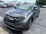 2018 GRAY HONDA CR-V LX (2HKRW6H35JH) with an 2.4L engine, Continuously Variable transmission, located at 501 E. Columbia St., Springfield, OH, 45503, (800) 262-7122, 39.925262, -83.801796- Photo#2