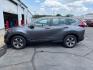 2018 GRAY HONDA CR-V LX (2HKRW6H35JH) with an 2.4L engine, Continuously Variable transmission, located at 501 E. Columbia St., Springfield, OH, 45503, (800) 262-7122, 39.925262, -83.801796- Photo#3